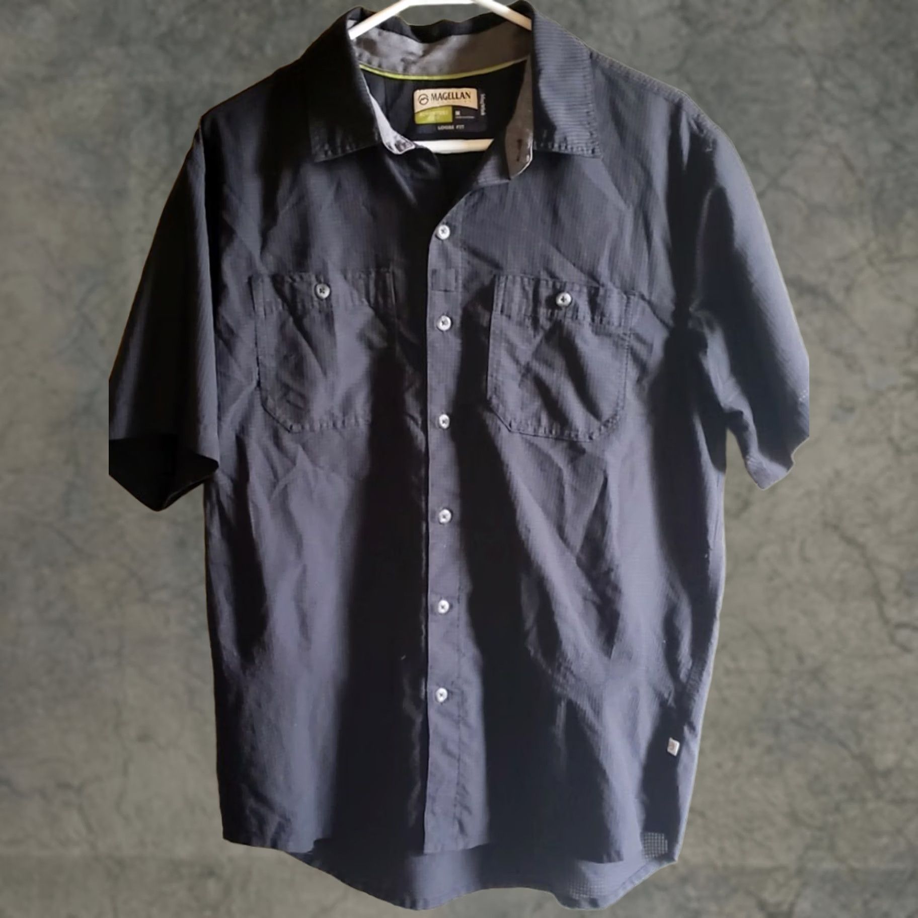 Vintage USMC Service Uniform Khaki Dress Short Sleeve Shirt Marine Corps  Size Medium Beige Men M Button-Up Shirt | Grailed