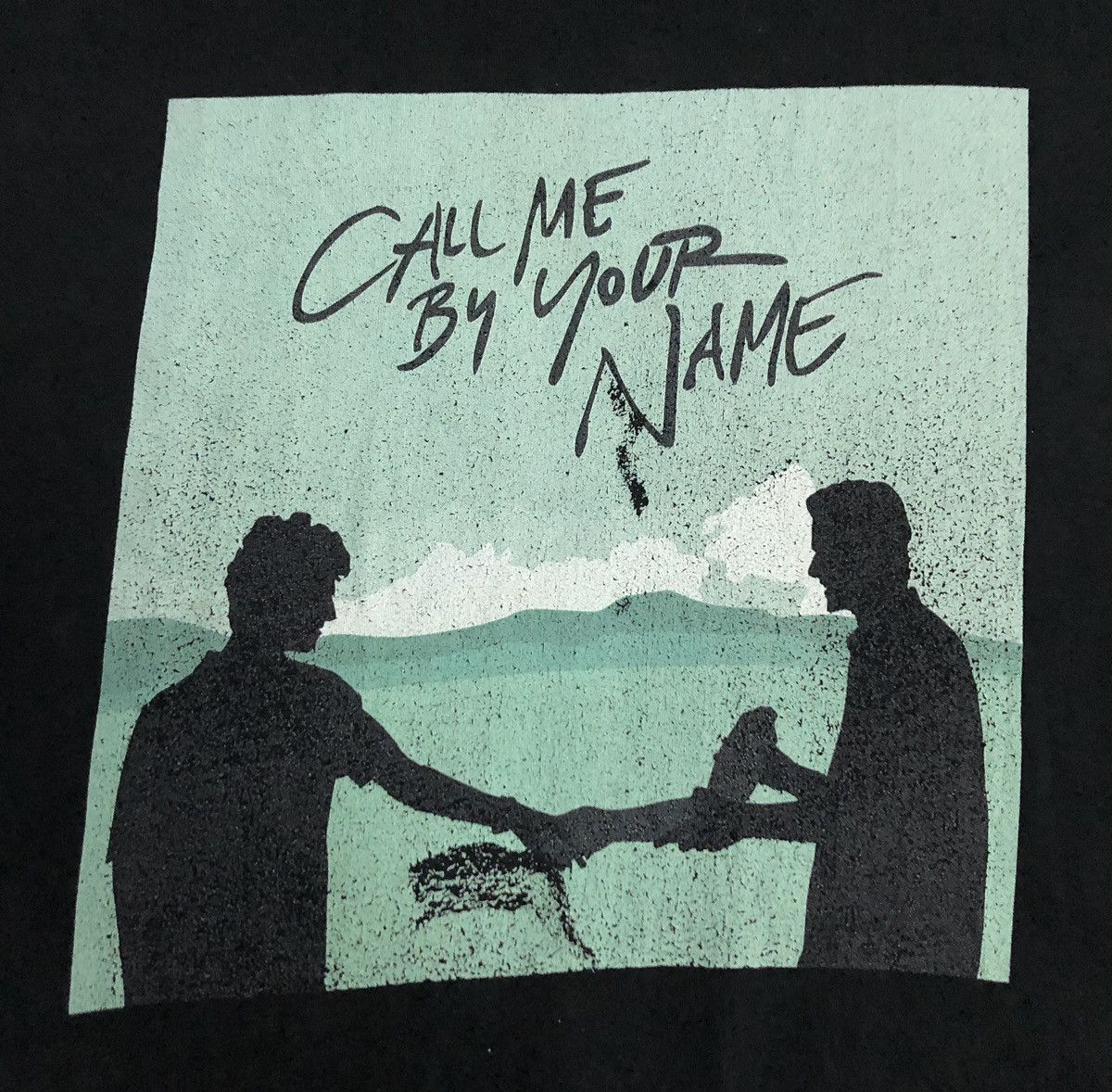 Band Tees Vintage Call Me By Your Name T-Shirt Size US L / EU 52-54 / 3 - 3 Thumbnail