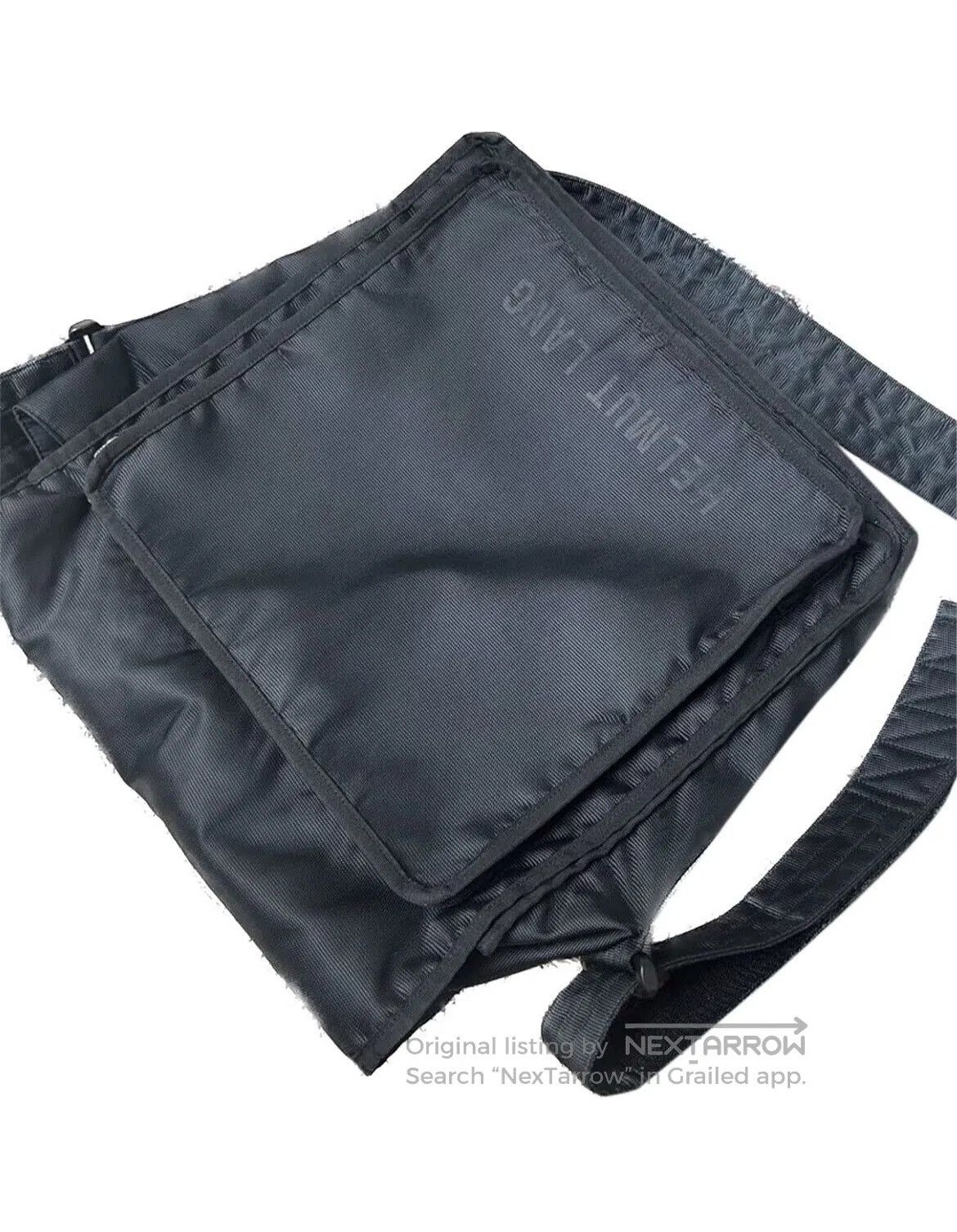 Helmut Lang Helmut Lang 90s Crossbody Messenger Bag. Size ONE SIZE - 1 Thumbnail