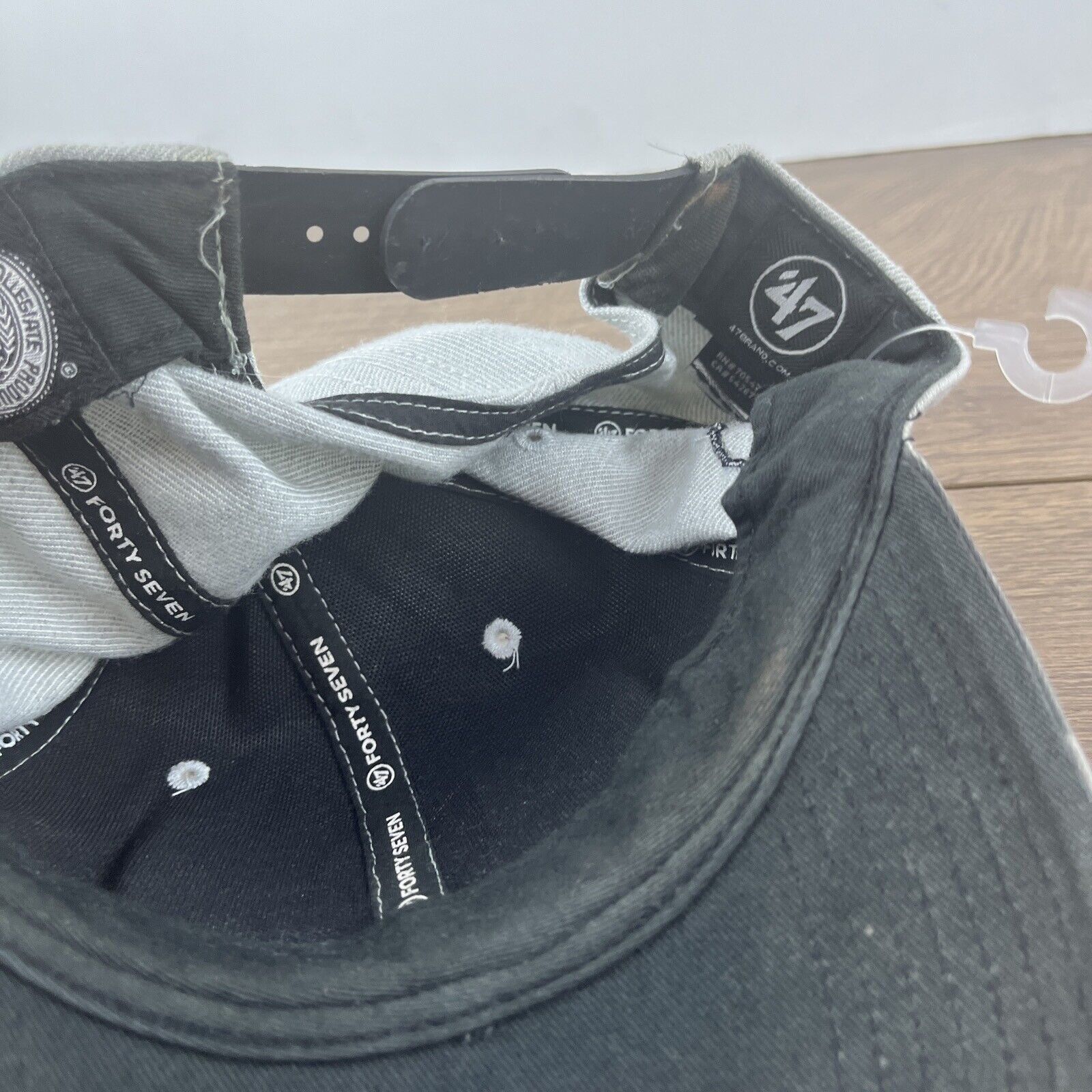 Other USA Flag Hat ’47 Brand USA Snapback Gray Hat Adjustable Adul Size ONE SIZE - 13 Thumbnail