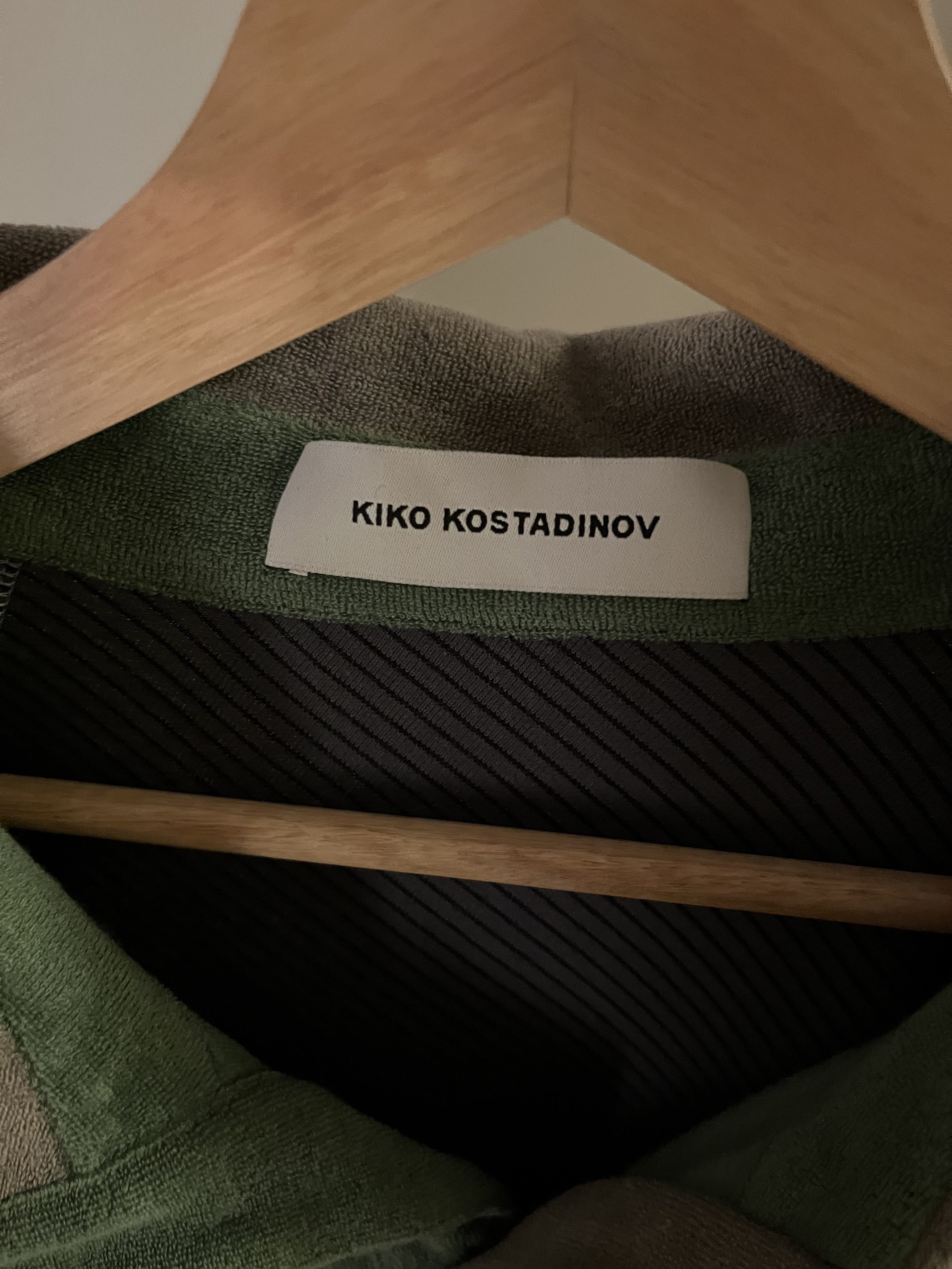 Kiko Kostadinov Triol Short Sleeve Top Size US S / EU 44-46 / 1 - 3 Thumbnail