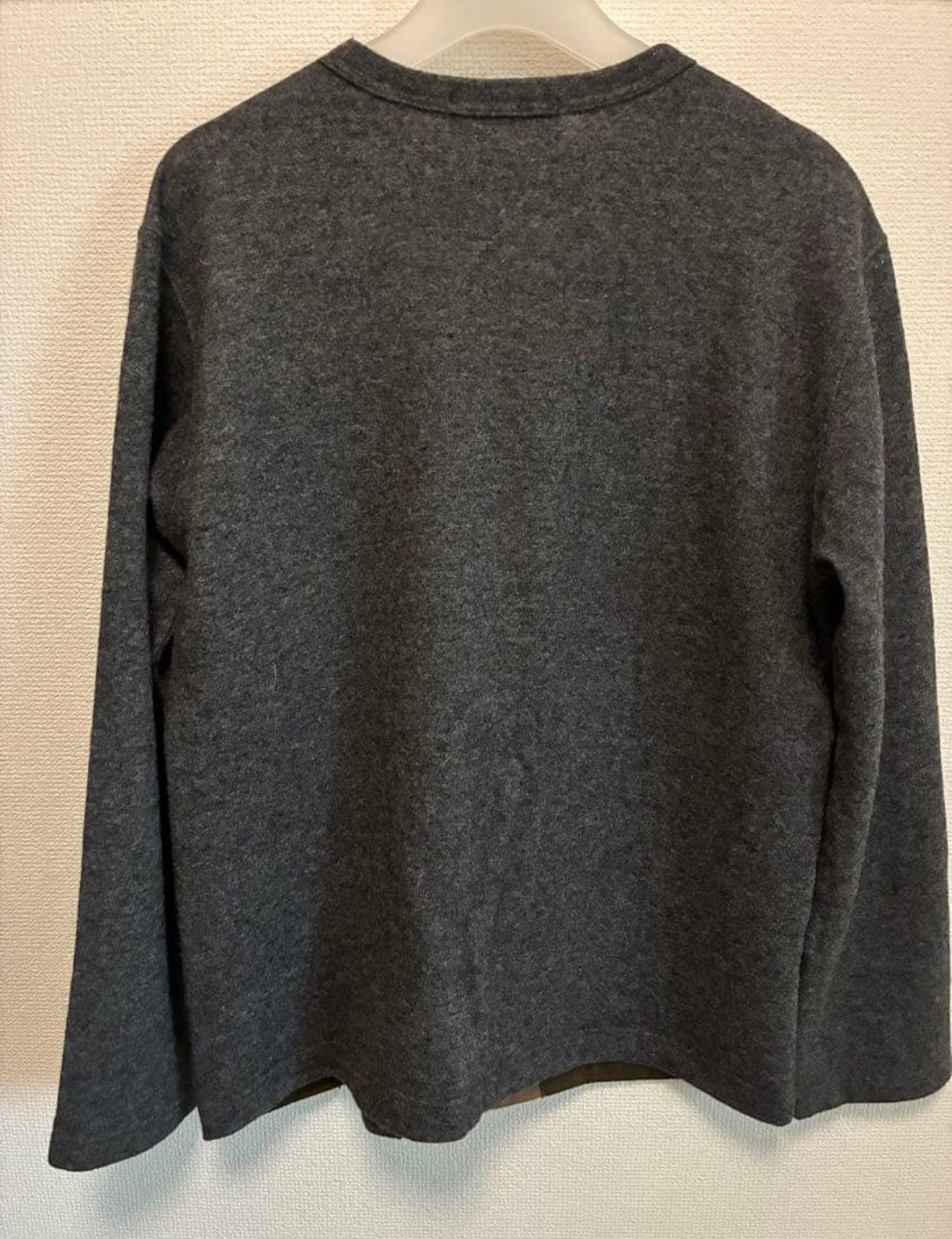 Comme des Garcons Homme Deux COMME des GARÇONS HOMME DEUX Camo Patchwork Knit LS Size US L / EU 52-54 / 3 - 3 Thumbnail