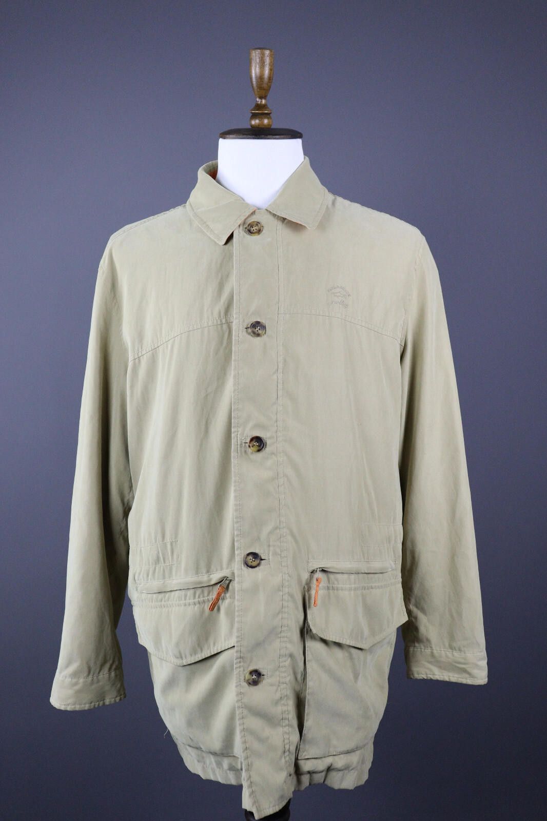 Paul & Shark Paul & Shark Casual Multipocket Rain Trench Jacket Size XL Size US XL / EU 56 / 4 - 2 Thumbnail