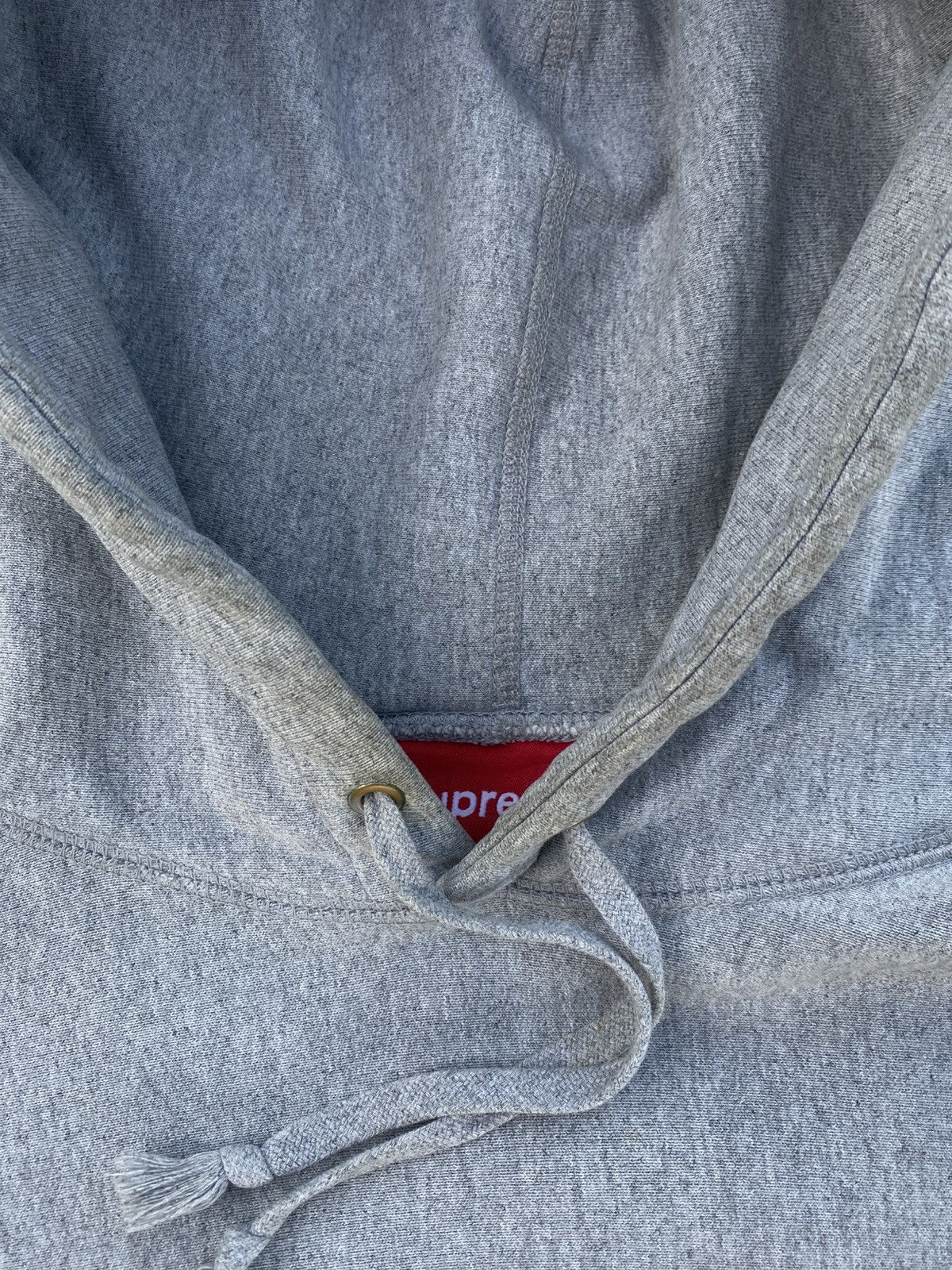 Supreme SUPREME TRADEMARK HOODED SWEATSHIRT FW18 Size US XL / EU 56 / 4 - 5 Thumbnail