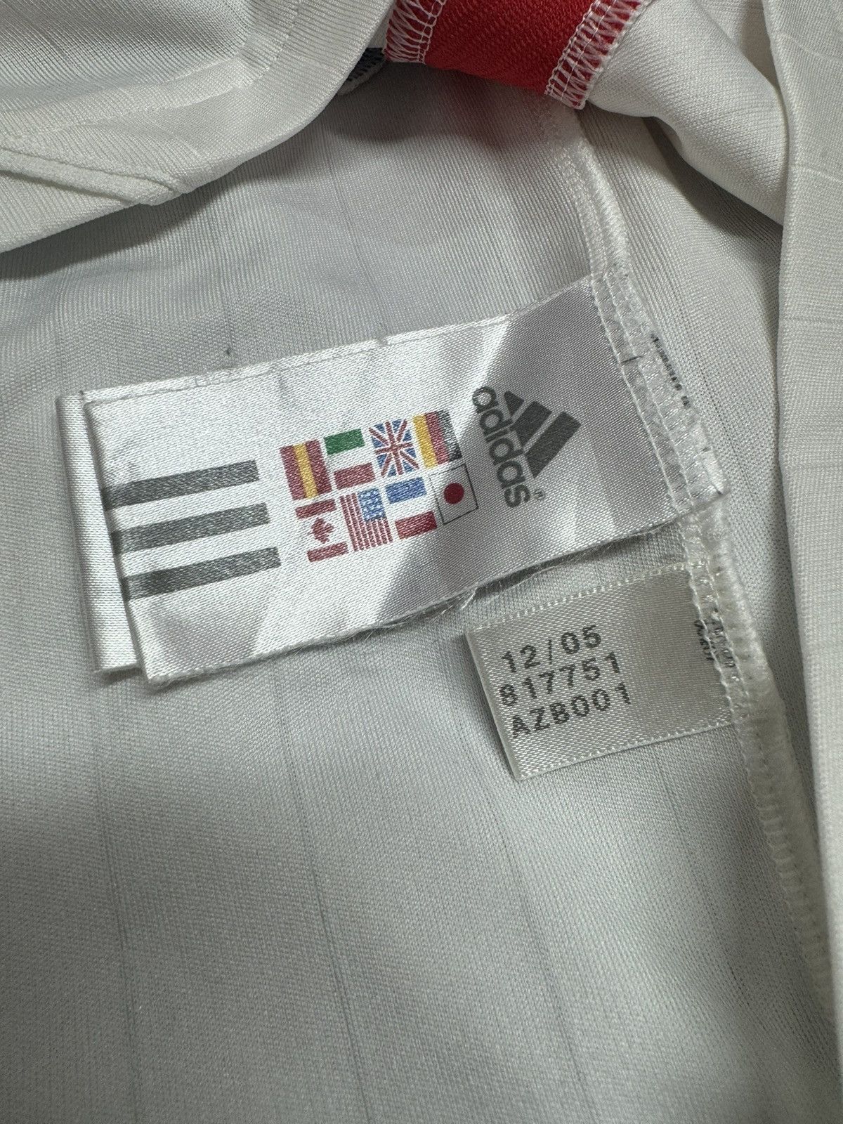 Adidas France 2006 classic away shirt #10 Zidane Size US M / EU 48-50 / 2 - 9 Thumbnail