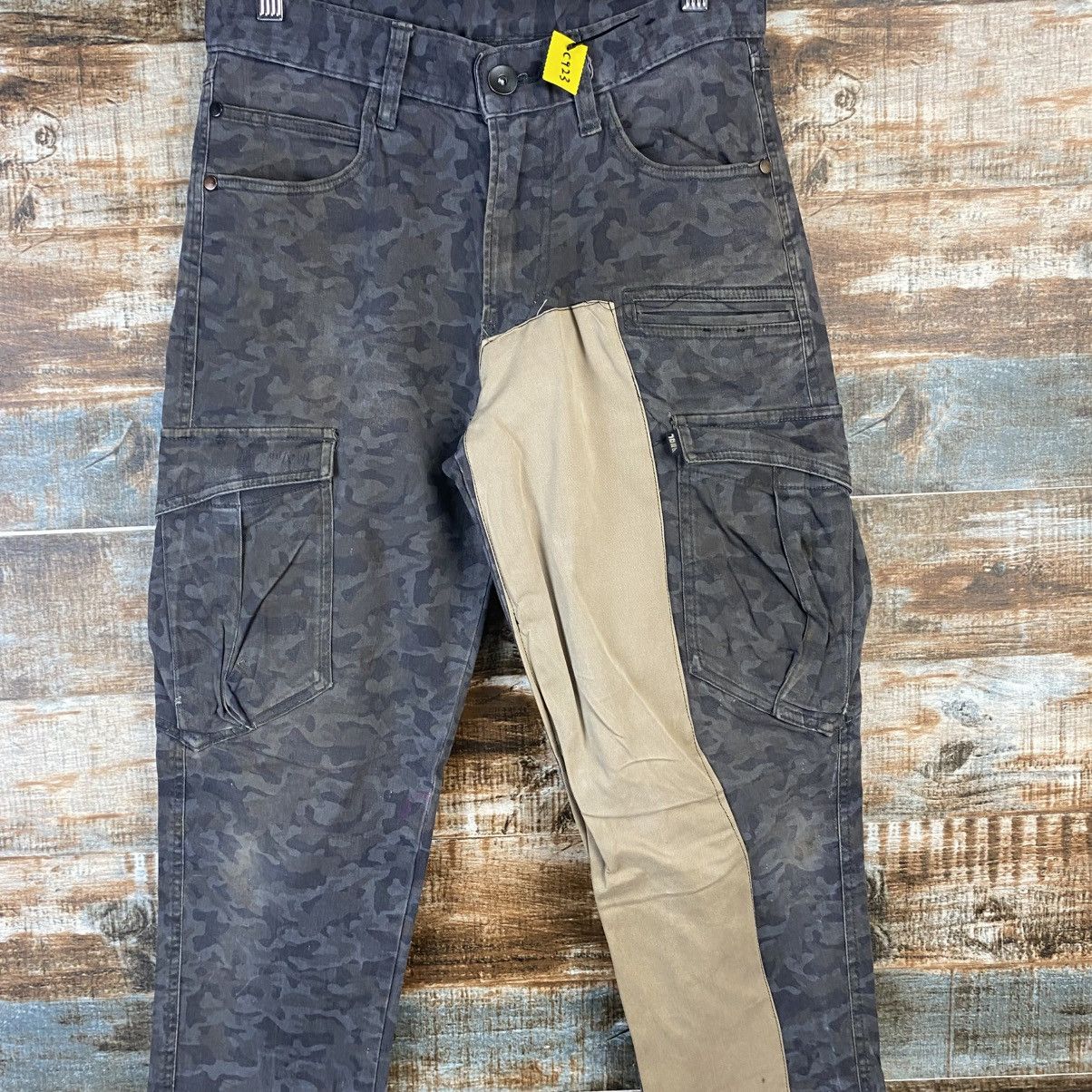 Other DL Tora Camo Gray Cargo Multipocket Pants #C923 Size US 29 - 5 Thumbnail