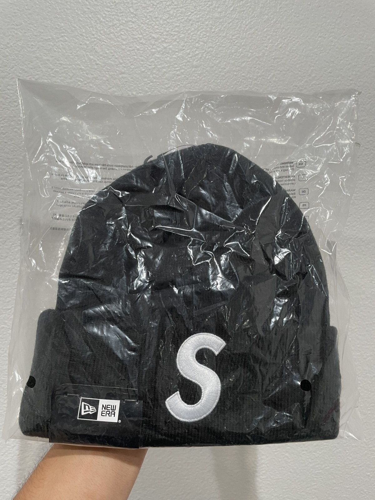 Supreme Supreme New Era S Logo Beanie Size ONE SIZE - 6 Thumbnail