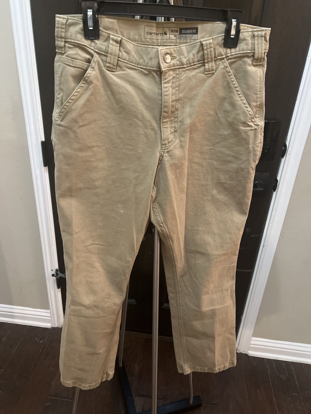 Carhartt × Vintage Carhartt Khakis Size US 32 / EU 48 - 1 Thumbnail