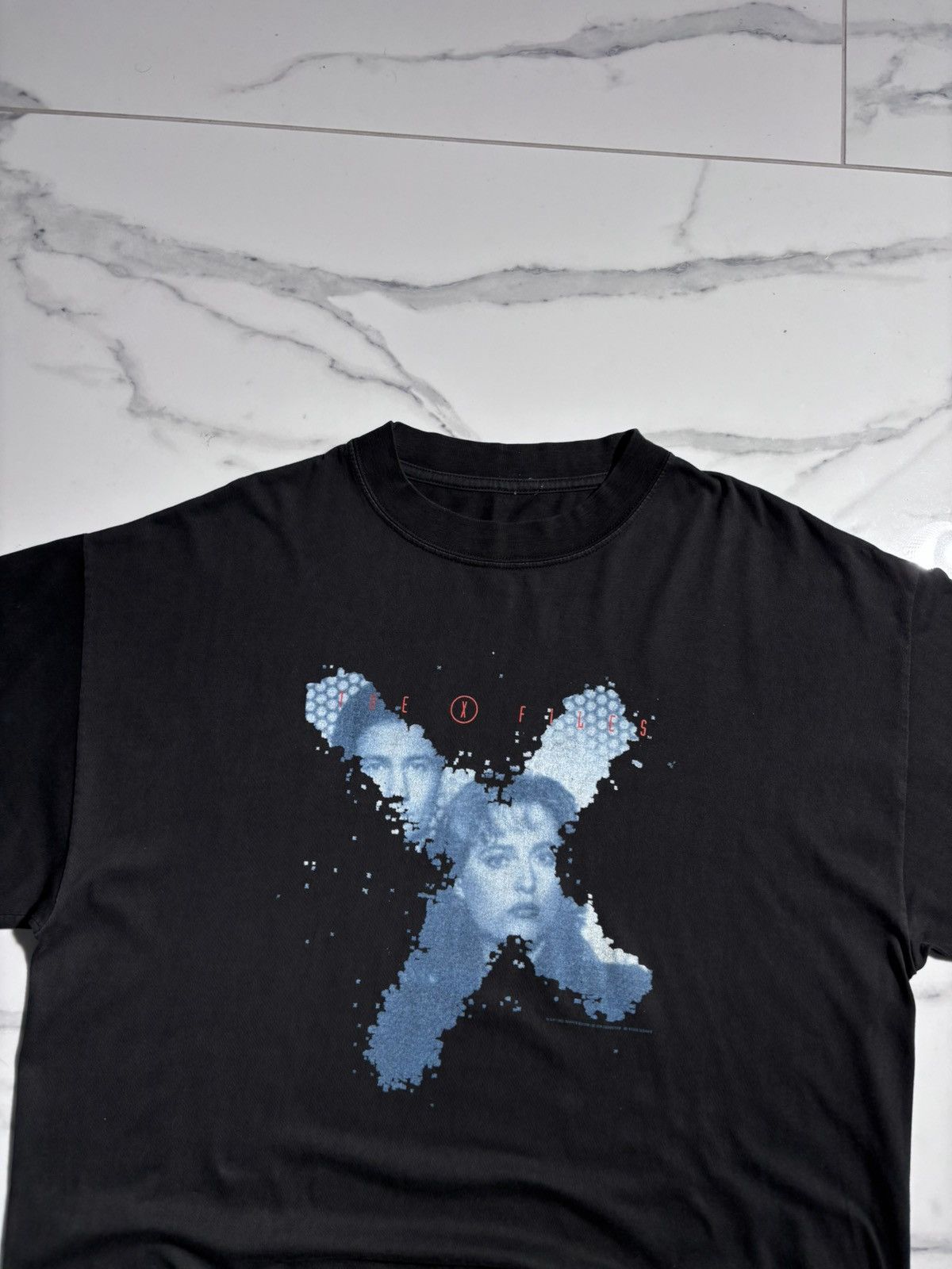 Vintage Vintage The X-Files 1996 T-shirt Retro Movie TV Size US XL / EU 56 / 4 - 2 Thumbnail