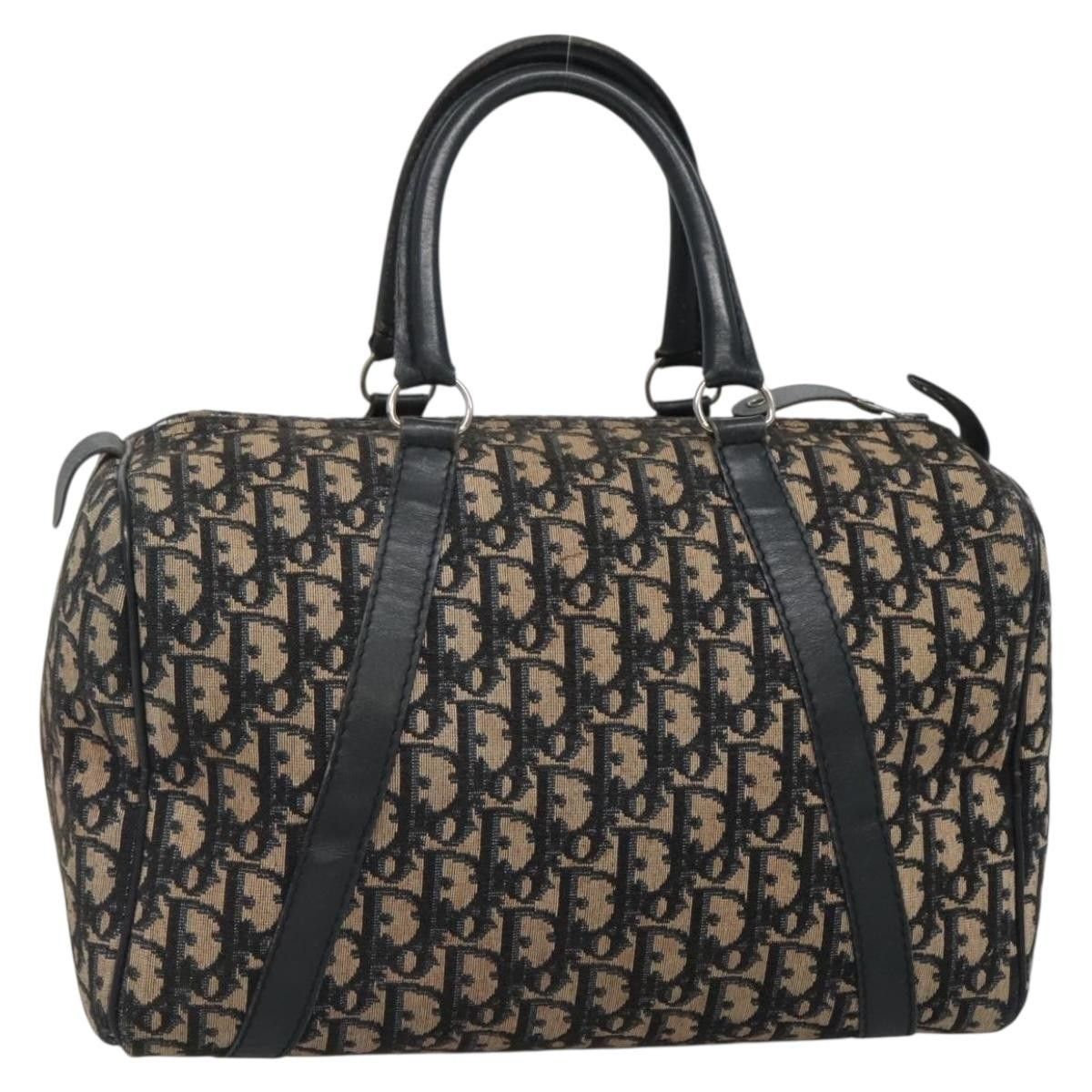 Dior Christian Dior Bowling Bag Oblique Canvas Size ONE SIZE - 1 Thumbnail