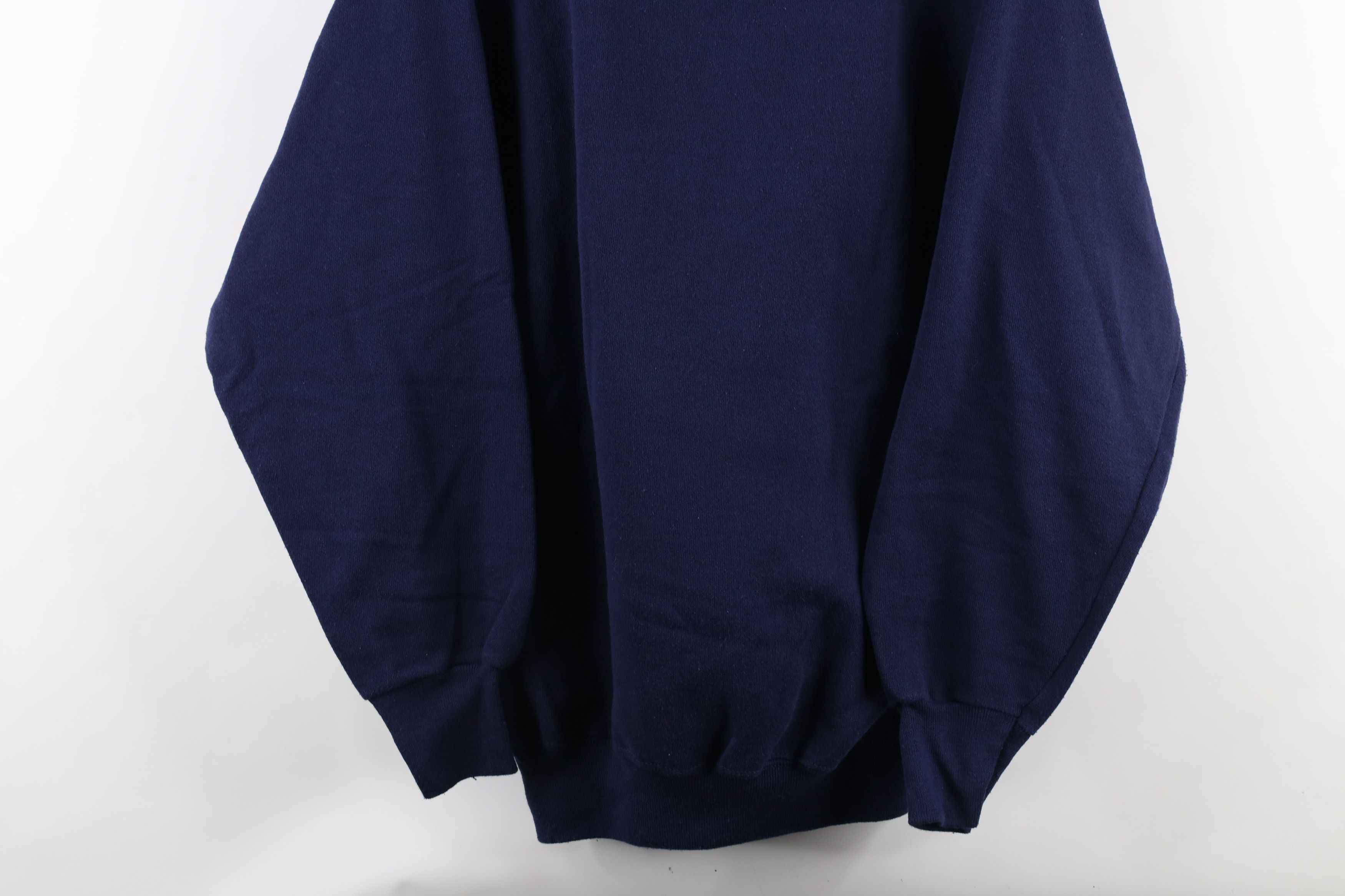 Vintage Vintage 80s Streeetwear Heavyweight Raglan Sweatshirt USA Size US XL / EU 56 / 4 - 3 Thumbnail