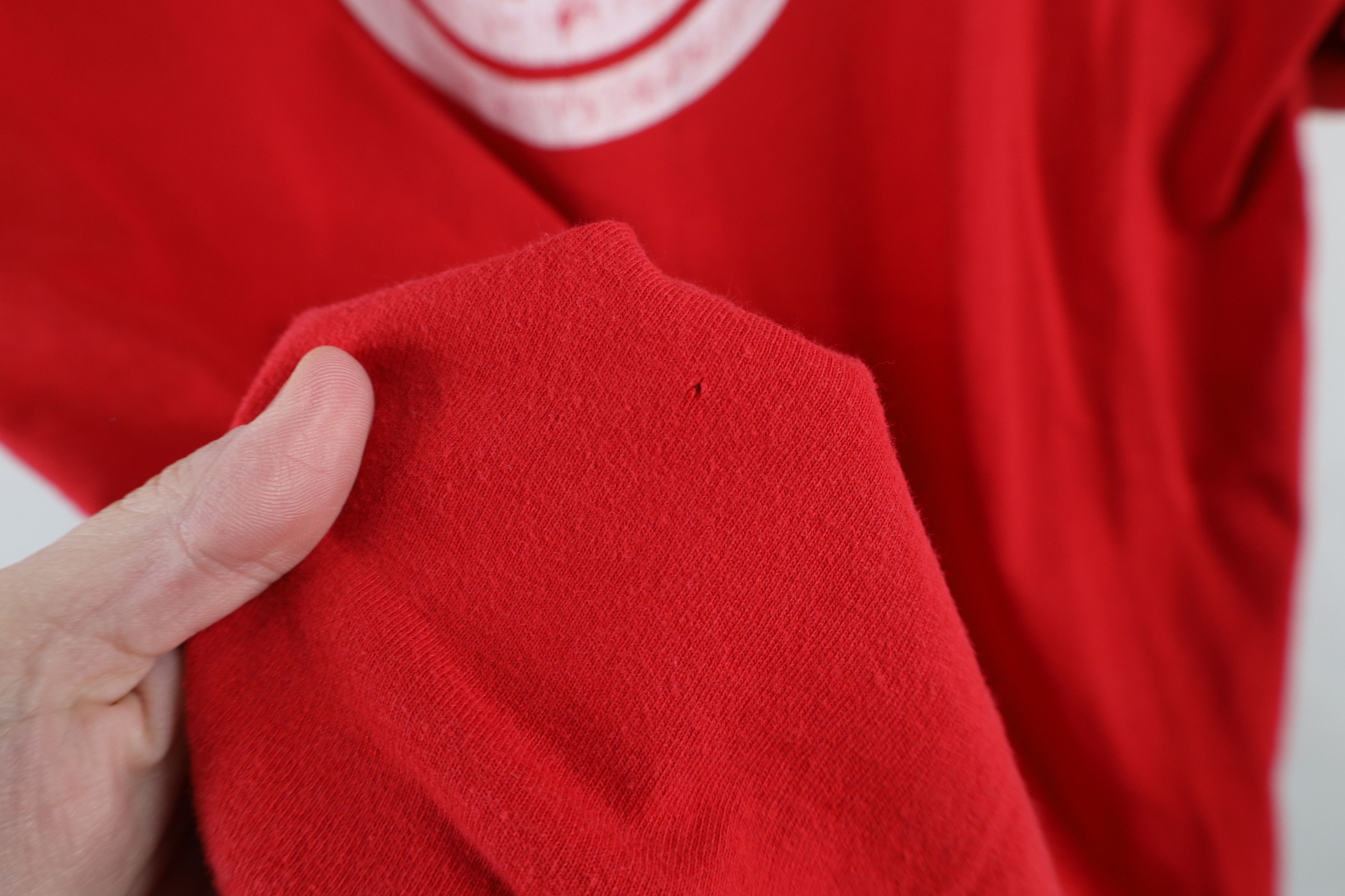 Element × Vintage Vintage 90s Y2K Element Skateboards T-Shirt Red Cotton Size US L / EU 52-54 / 3 - 7 Thumbnail