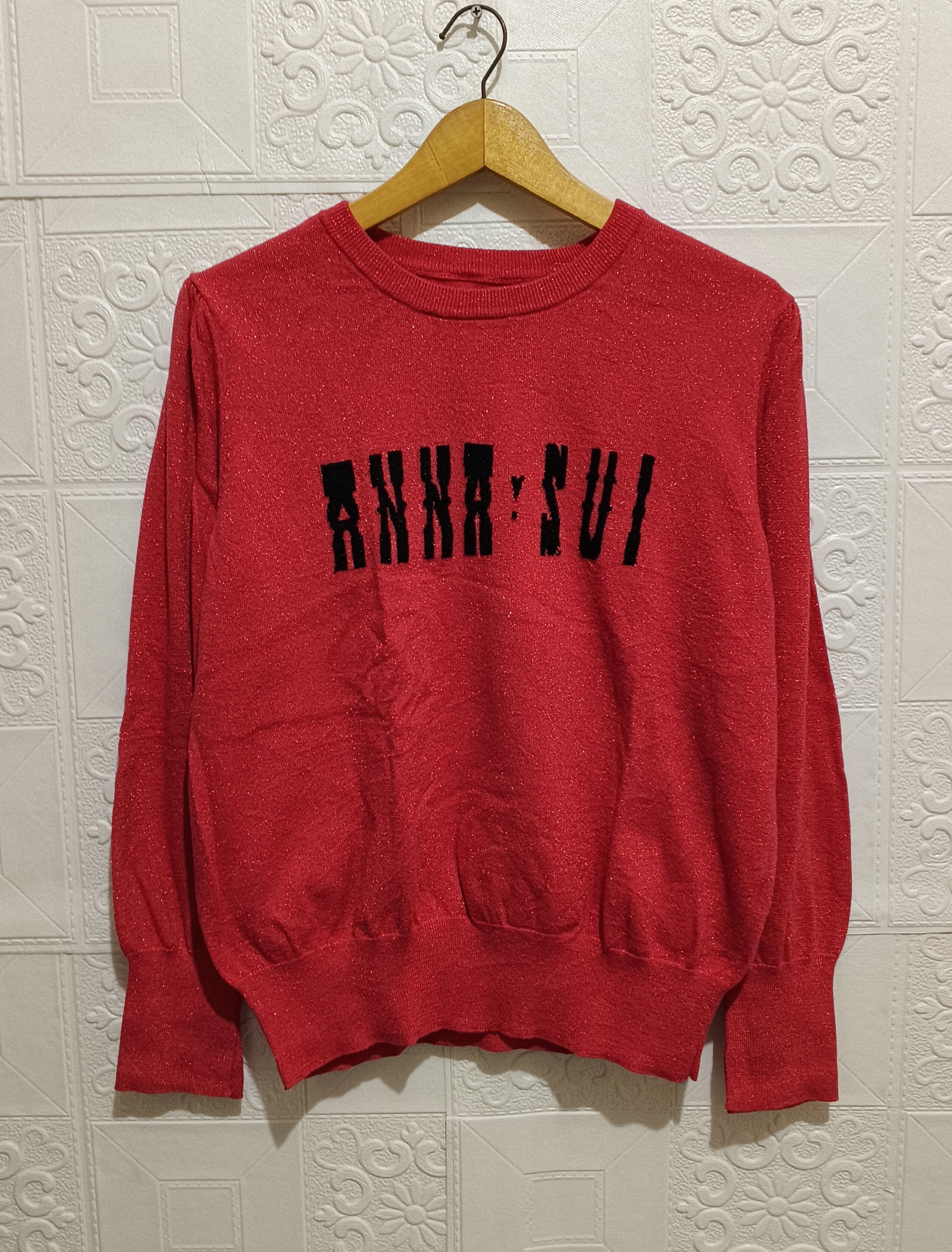 Anna Sui ANNA SUI GLIRRER SWEATERS Size XS / US 0-2 / IT 36-38 - 1 Thumbnail