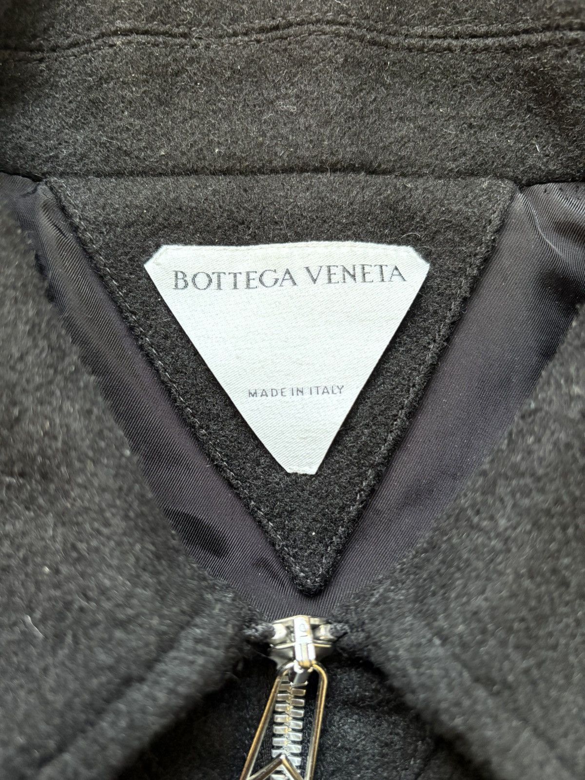 Bottega Veneta Bottega Veneta FW20 Wool Felt Triangle Jacket Size US L / EU 52-54 / 3 - 9 Thumbnail