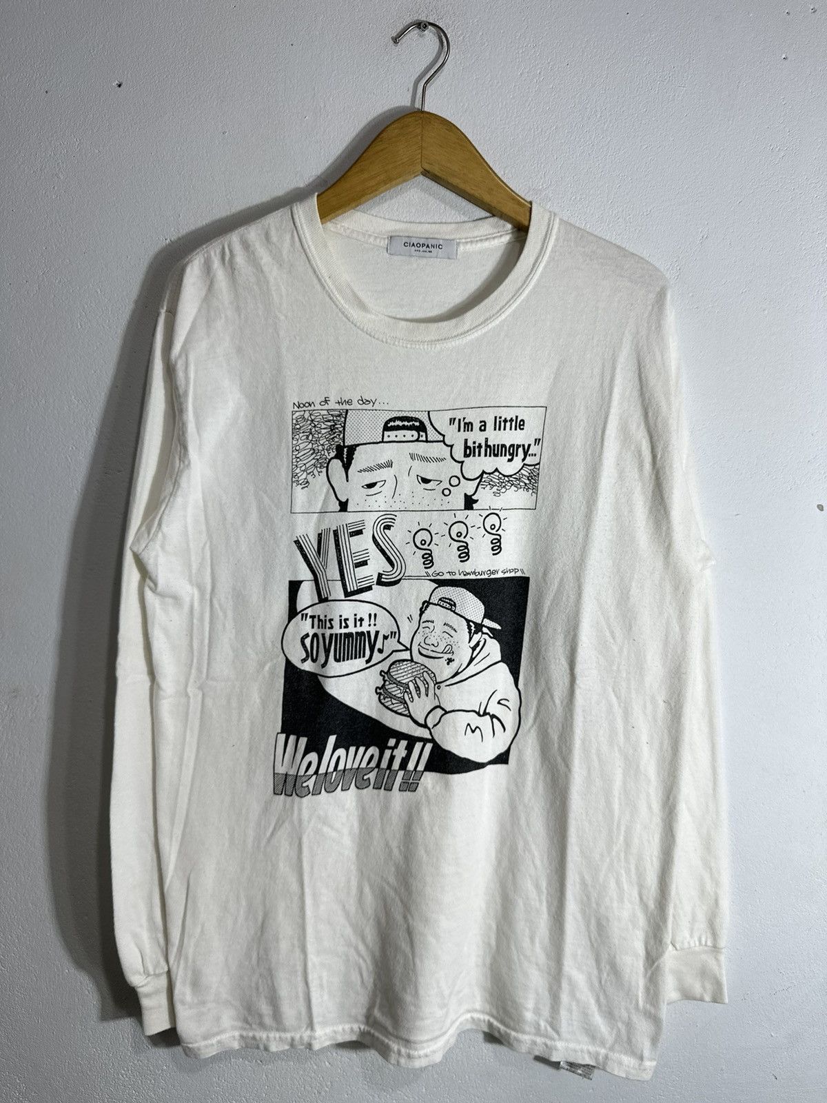 20471120 ARCHIVE CIOPANIC NOON OF THE DAY LONG SLEEVE TEE Size US M / EU 48-50 / 2 - 2 Thumbnail