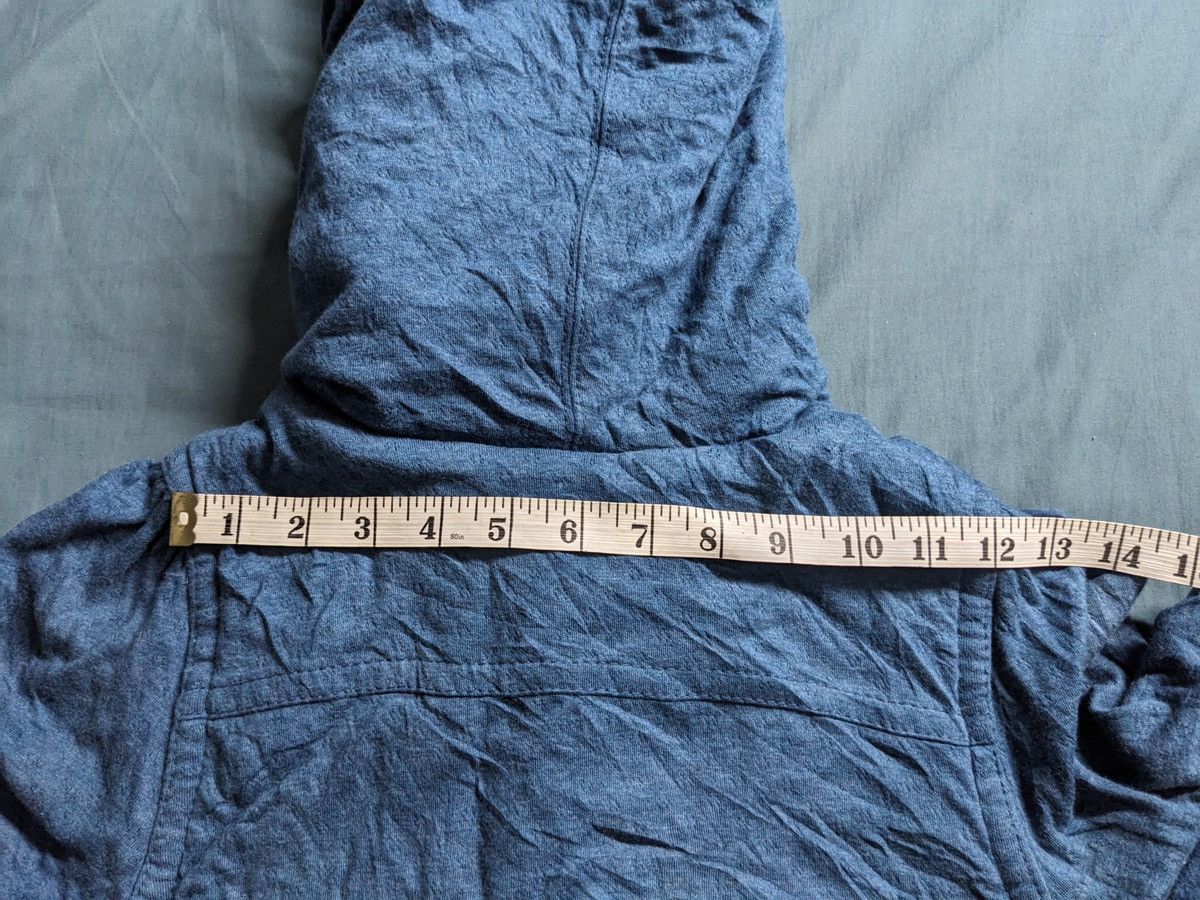 Marc Jacobs Marc by Marc Jacobs Blue Fleece-Lined Hoodie Jacket Size XS / US 0-2 / IT 36-38 - 12 Thumbnail