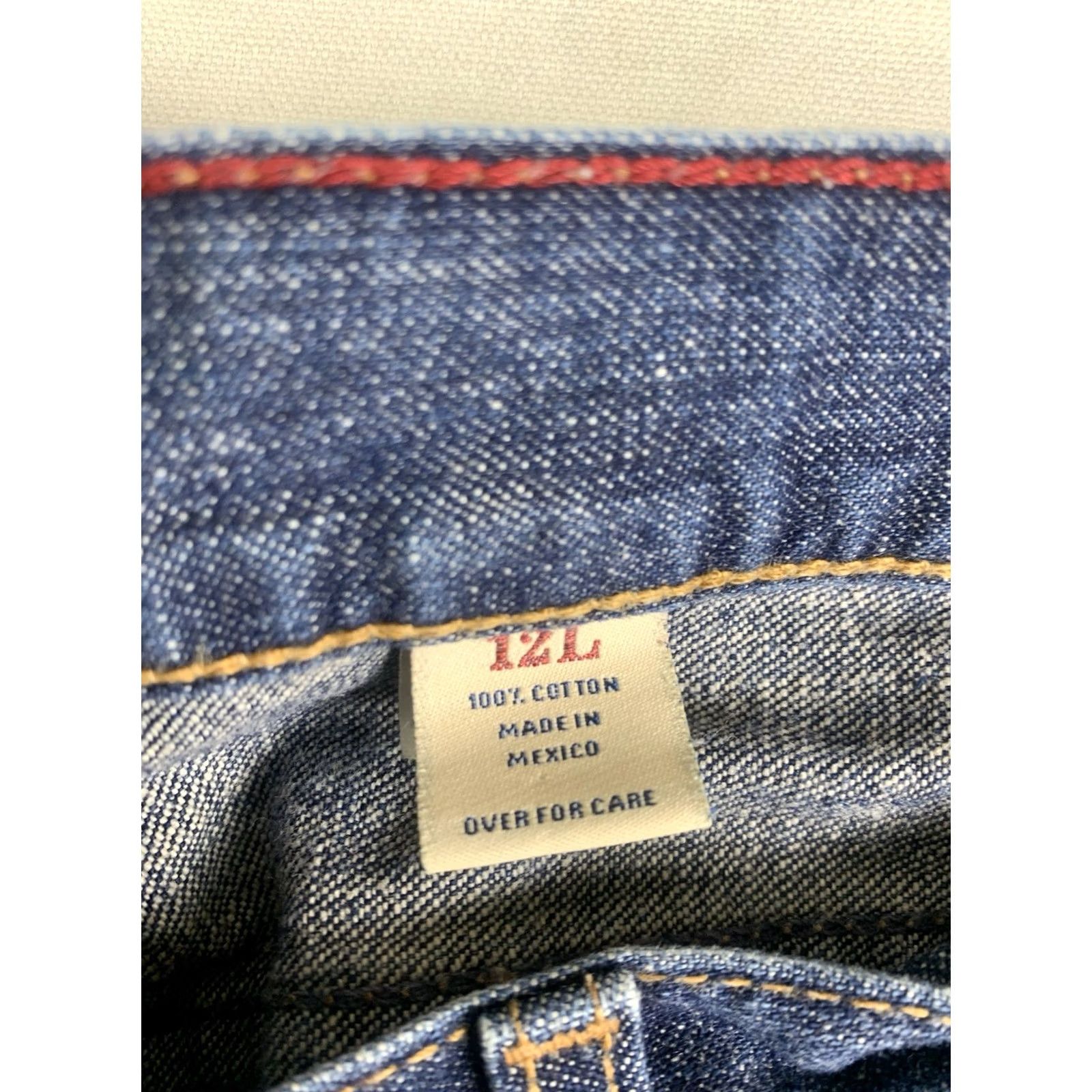 Abercrombie & Fitch Abercrombie & Fitch Jeans Womens Size 12L Blue Flare High Rise 90s Bohemian Size 34" / US 12 / IT 48 - 7 Thumbnail
