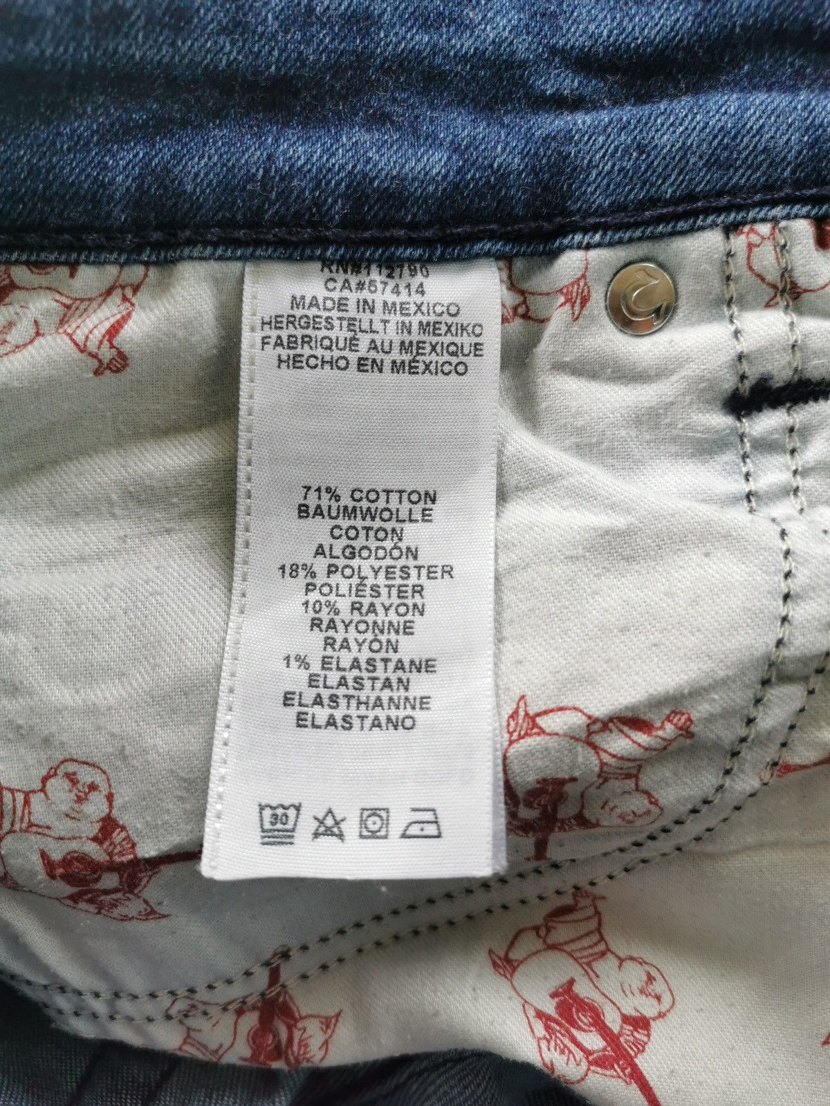 True Religion low-rise True Religion "Stella" skinny jeans Size US 28 / EU 44 - 8 Thumbnail