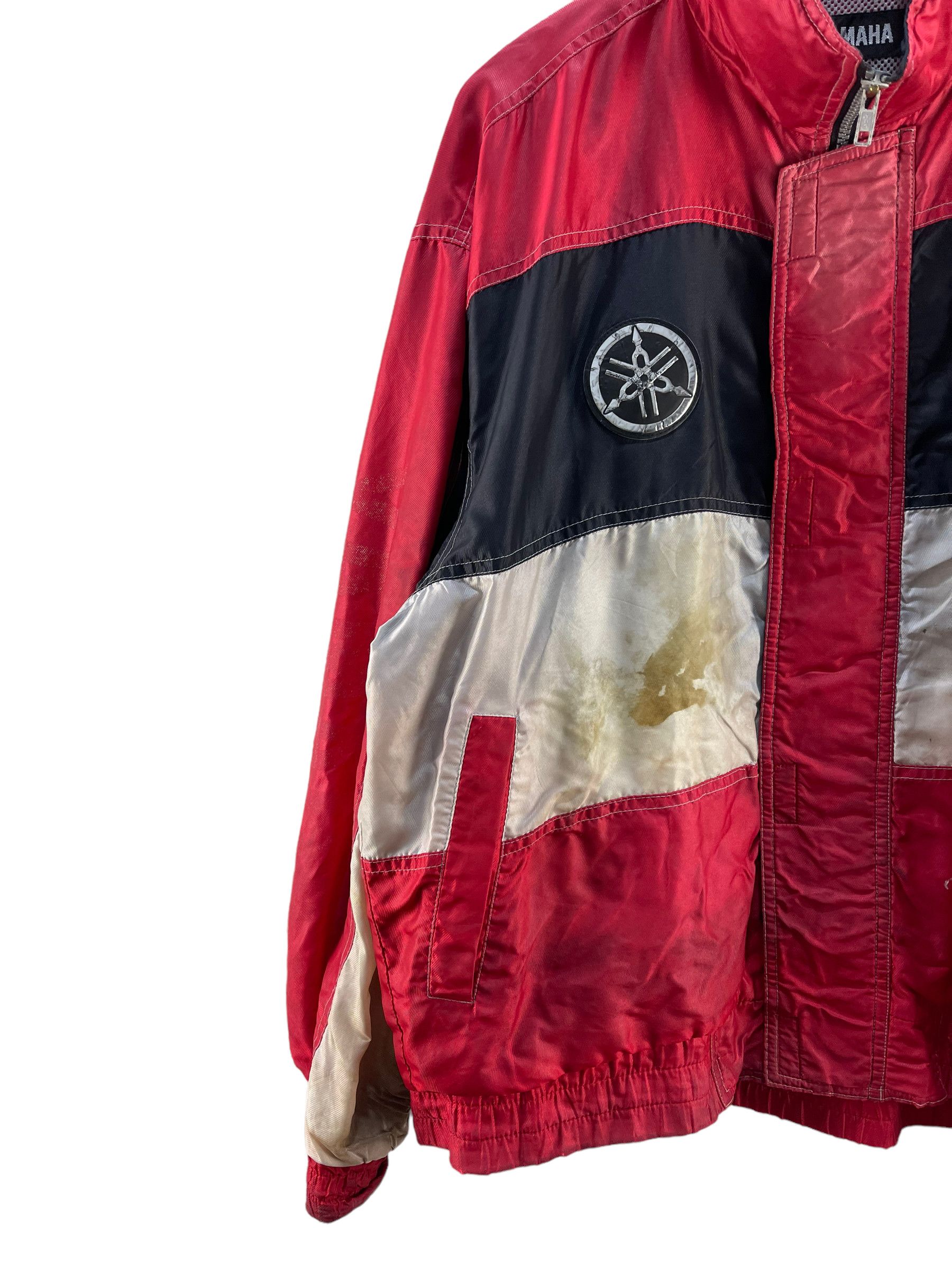 Yamaha Vintage Team Yamaha Racing Windbreaker Jacket Size US L / EU 52-54 / 3 - 8 Thumbnail