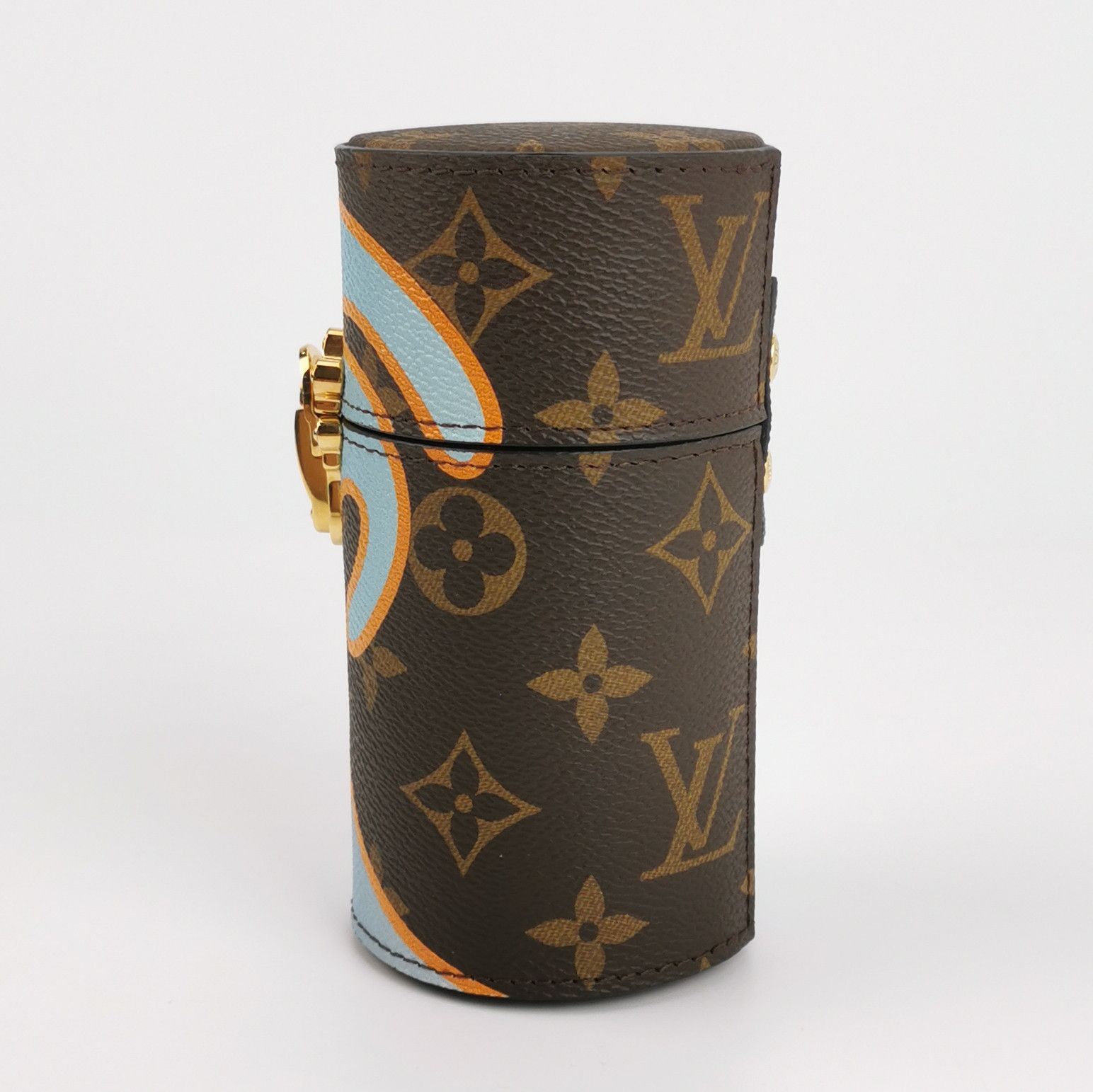 Louis Vuitton Louis Vuitton (LV) Vegetable Tanned Leather Colorblock Pres Size ONE SIZE - 1 Thumbnail