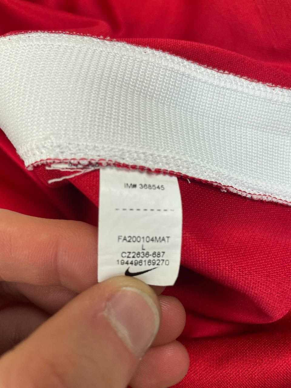 Nike Nike Liverpool 2020 2021 Home Football Shirt Soccer Jersey Size US L / EU 52-54 / 3 - 10 Thumbnail