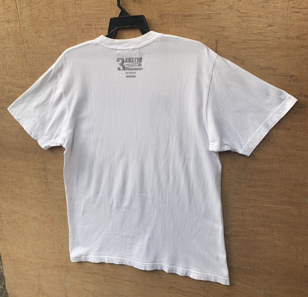 KIKS TYO Kiks Tyo 3rd Anniversary AYA KIGUCHI Limited Editon Tee Size US L / EU 52-54 / 3 - 8 Thumbnail