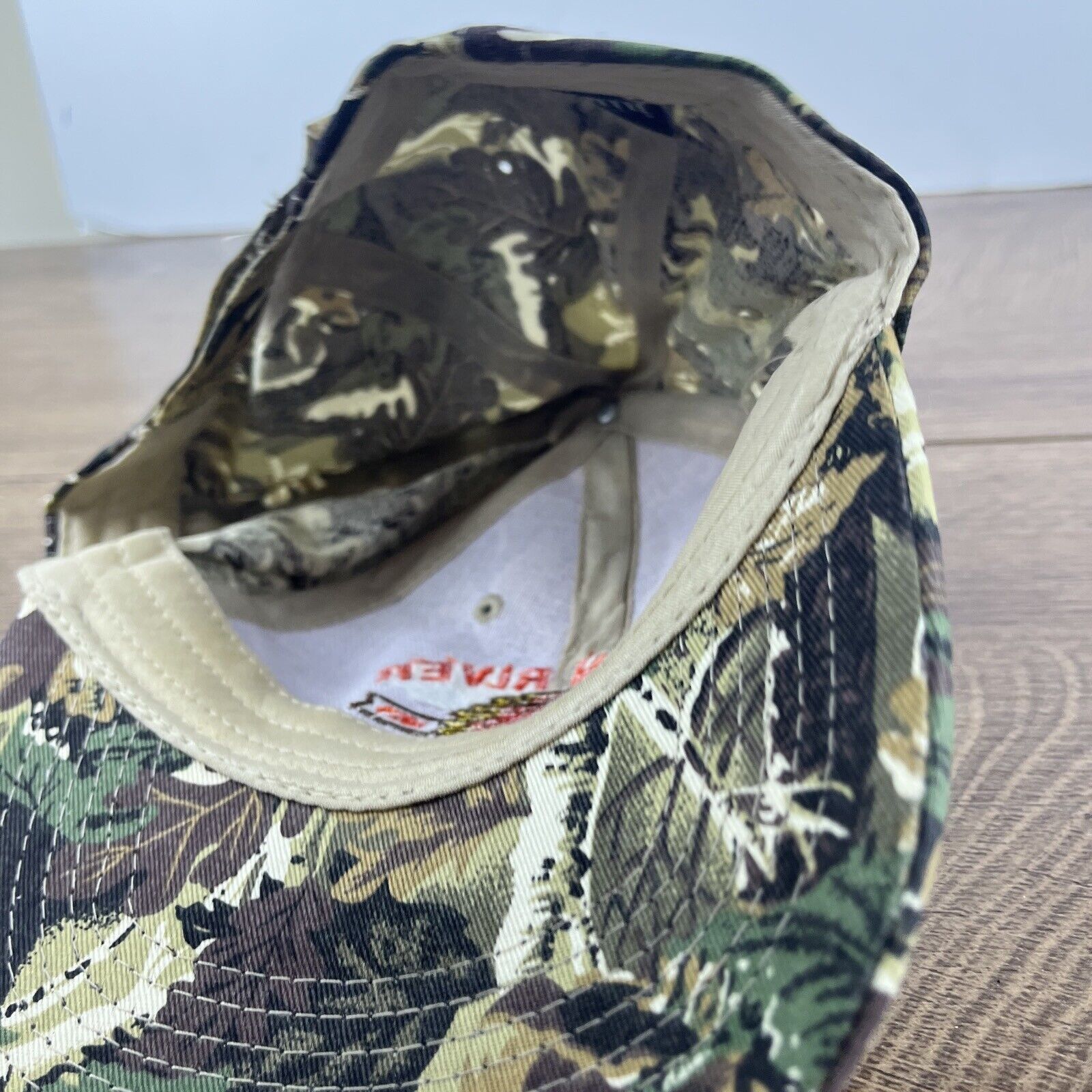 Other Indian River Hat Indian River Transport Camo Green Hat Adjus Size ONE SIZE - 12 Thumbnail