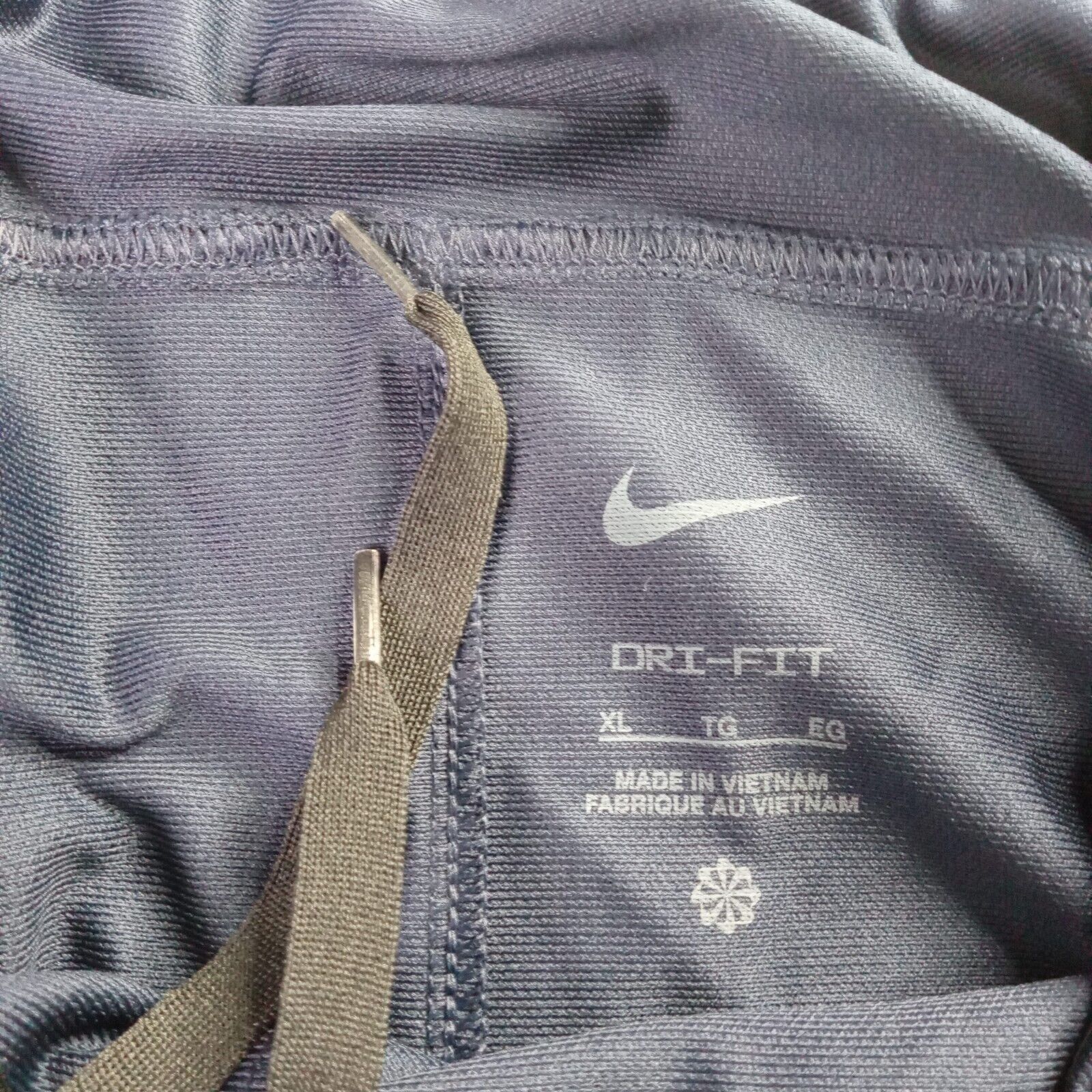 Nike Nike Totality Dri-FIT Unlined 7" Shorts Men's XL Navy Blue Size US 38 / EU 54 - 4 Thumbnail