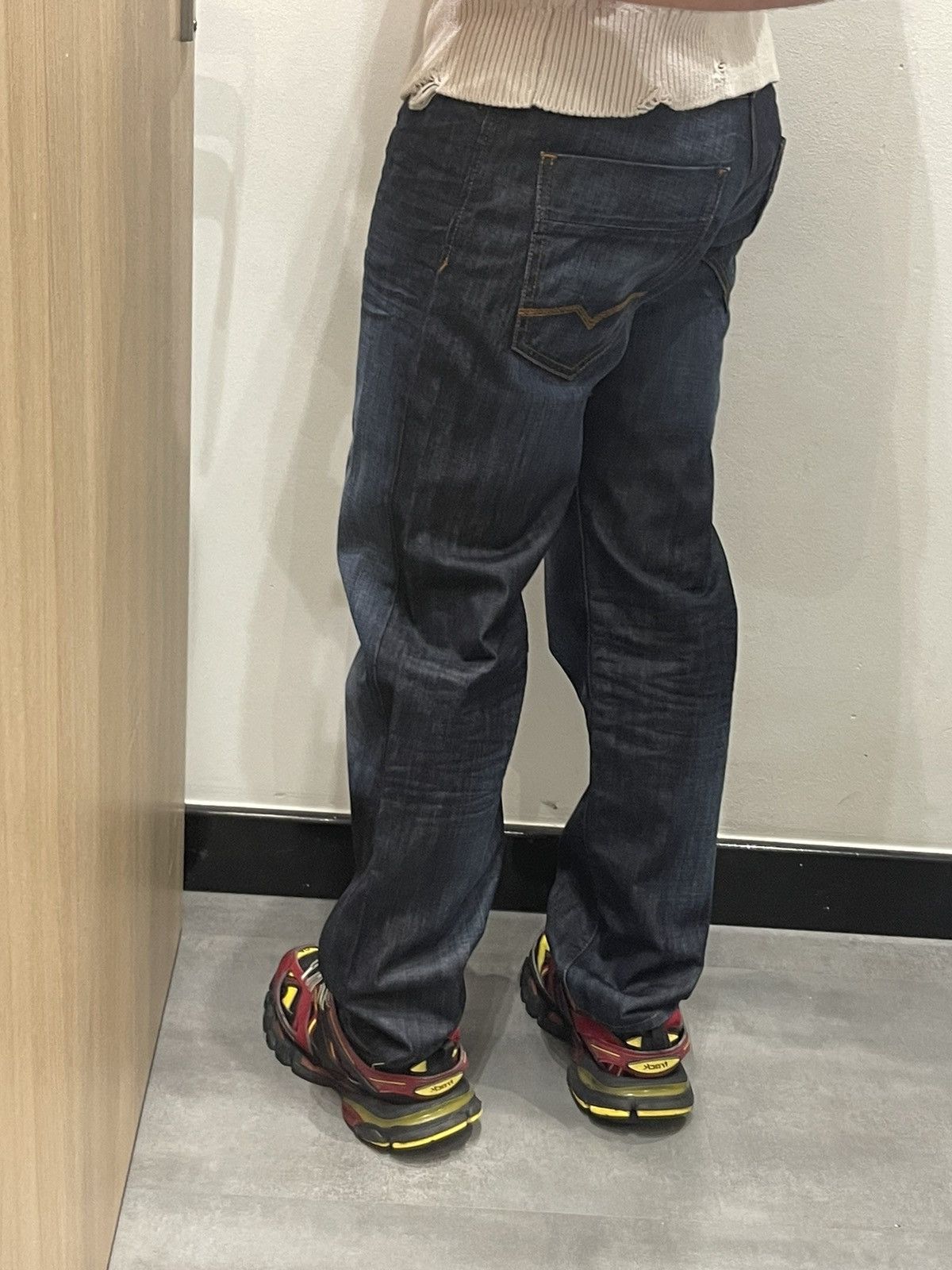 Hugo Boss Hugo Boss Orange Dark Indigo Denim Pants Size US 32 / EU 48 - 10 Thumbnail