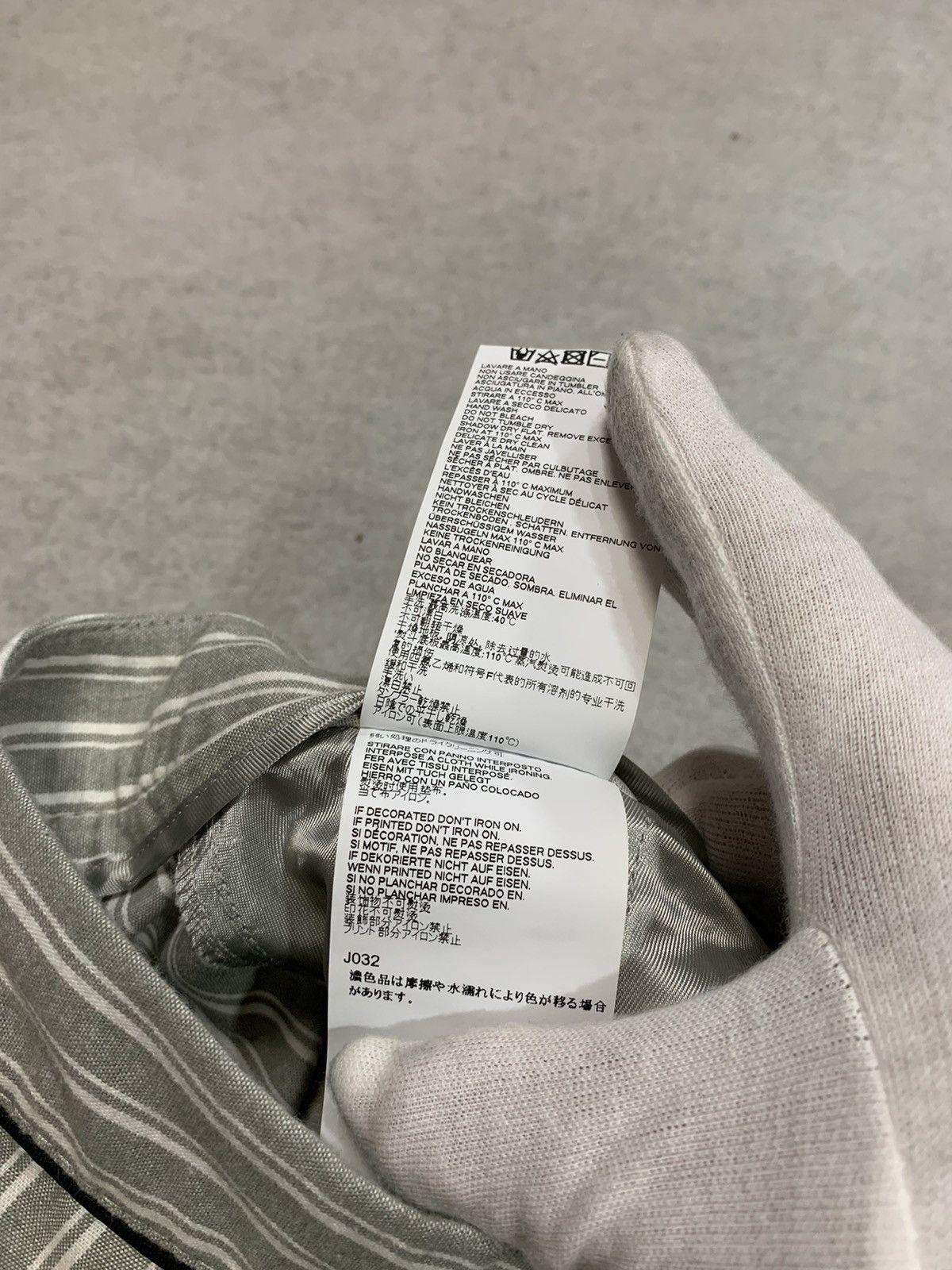 Maison Margiela Y2k vintage Maison Margiela striped wide leg Trousers Size 30" / US 8 / IT 44 - 5 Thumbnail