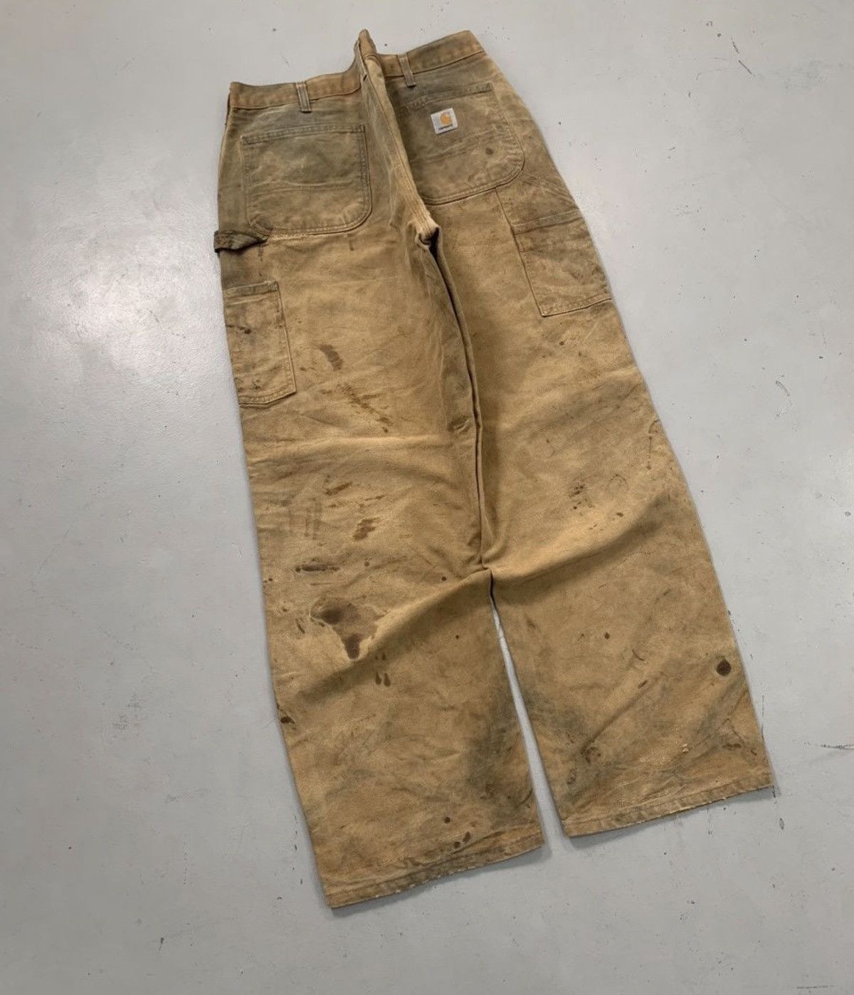 Carhartt Vintage carhartt denim Size US 38 / EU 54 - 2 Thumbnail