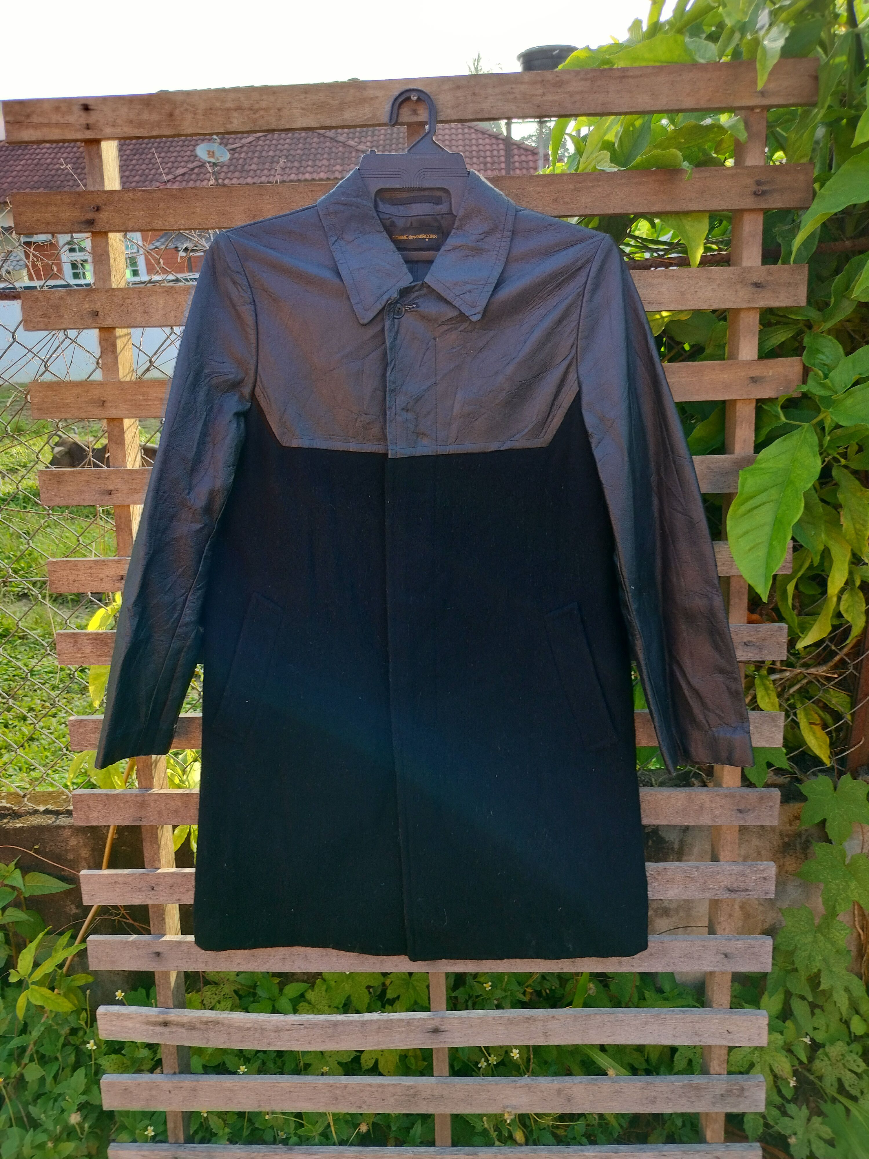 Comme des Garcons AD 2001 COMME DES GARCON WOOL COAT Size US M / EU 48-50 / 2 - 3 Thumbnail