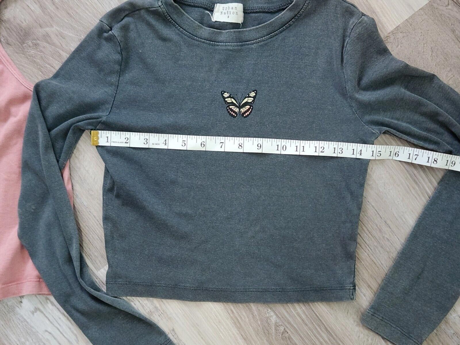 O'Neill Urban Nation And O'Neil Tank Small 90s Hippie Crop Junior Size S / US 4 / IT 40 - 9 Thumbnail