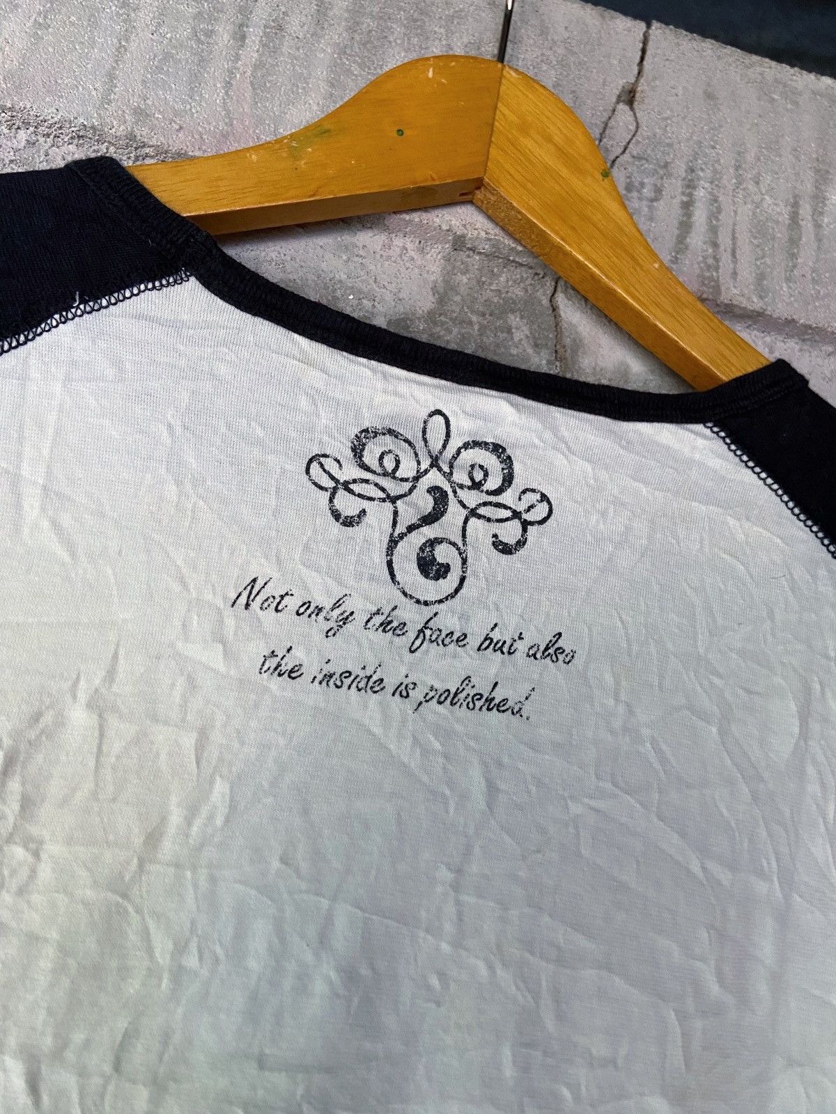 Japanese Brand HAPPINESS BEAUTIFUL SMILE LONG SLEEVE Size US S / EU 44-46 / 1 - 9 Thumbnail
