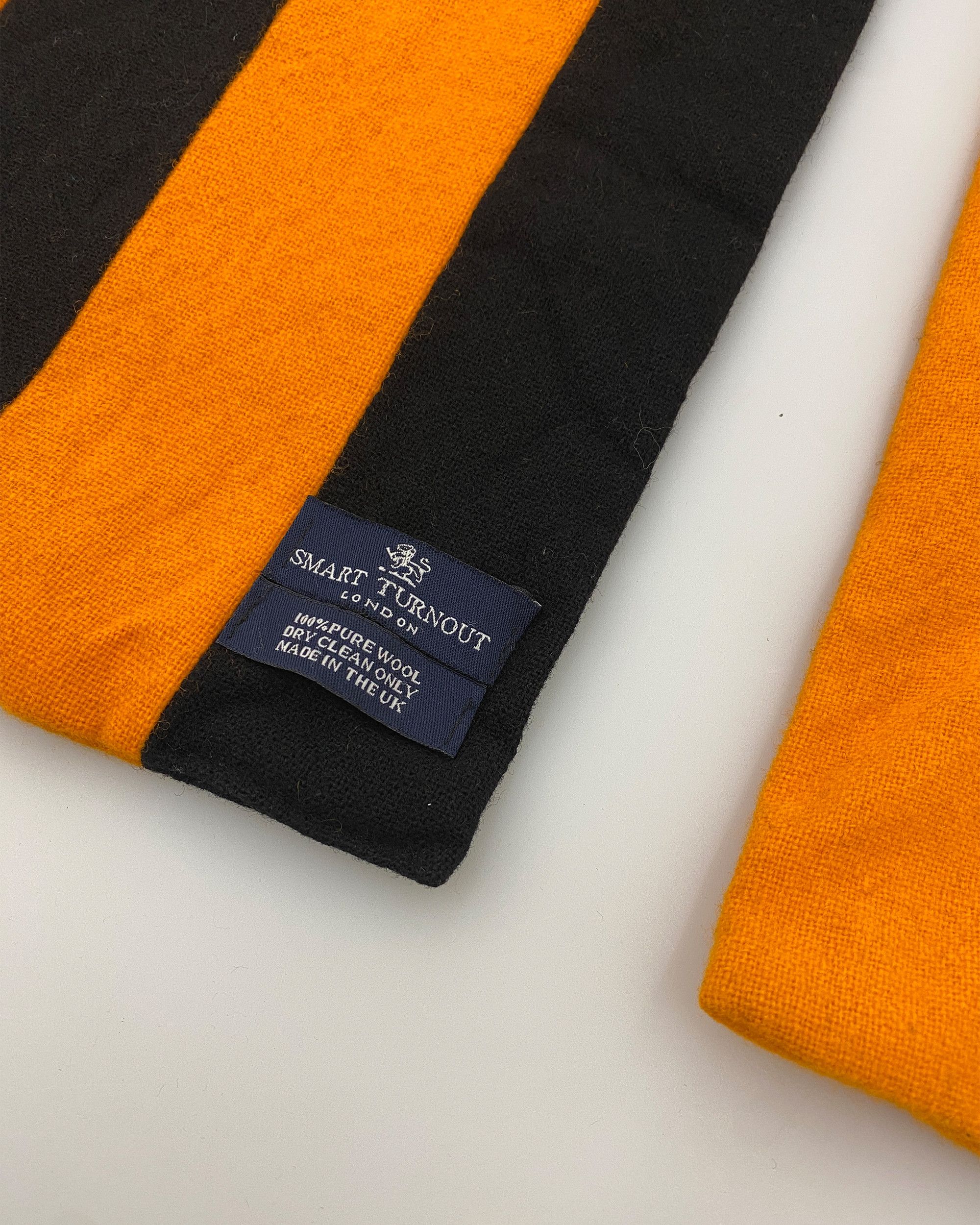 Vintage 2000s Striped Wool Scarf Size ONE SIZE - 6 Thumbnail
