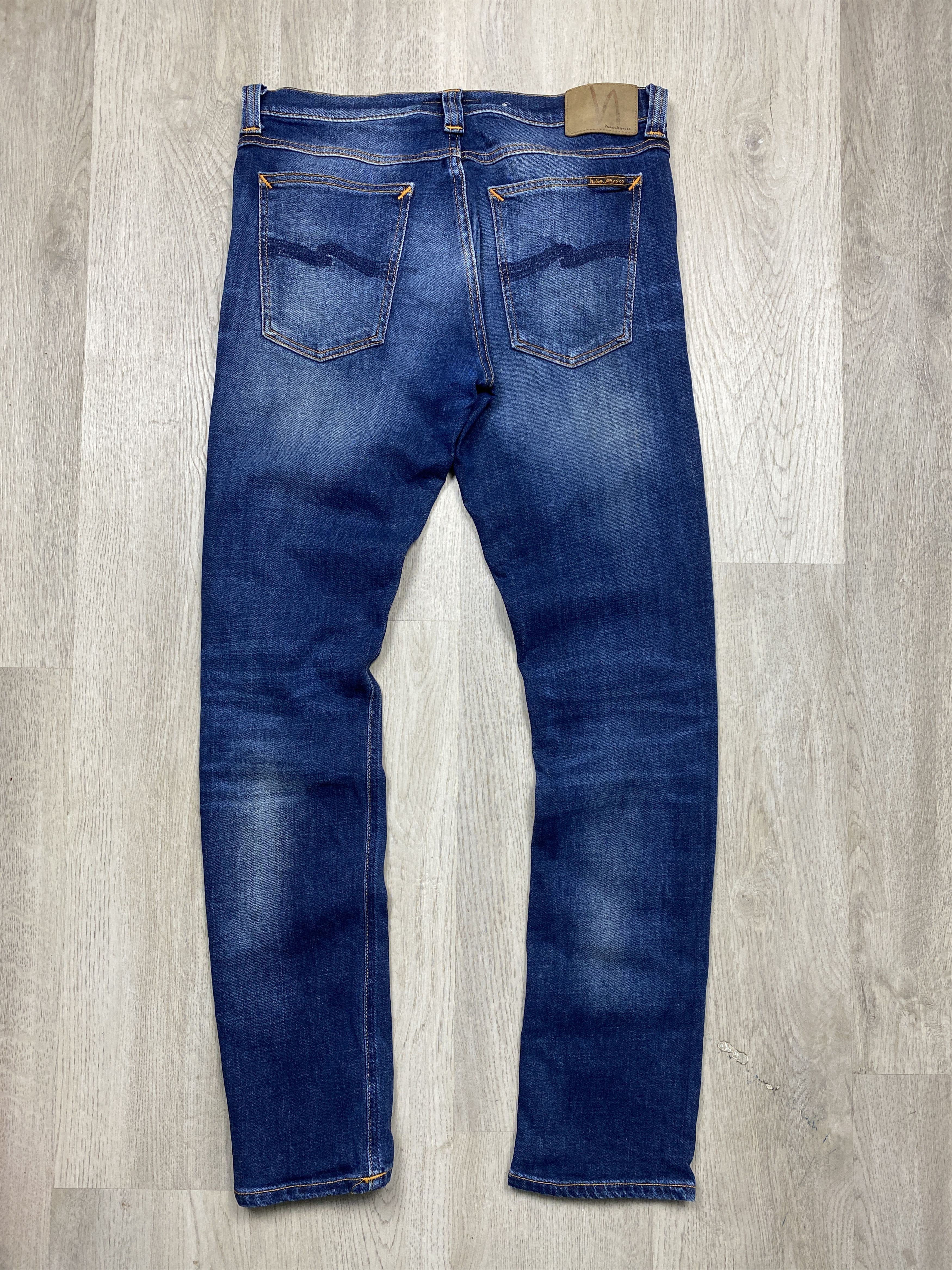 Nudie Jeans Nudie Jeans Vintage Long John Mens Denim Pants Size US 32 / EU 48 - 1 Thumbnail