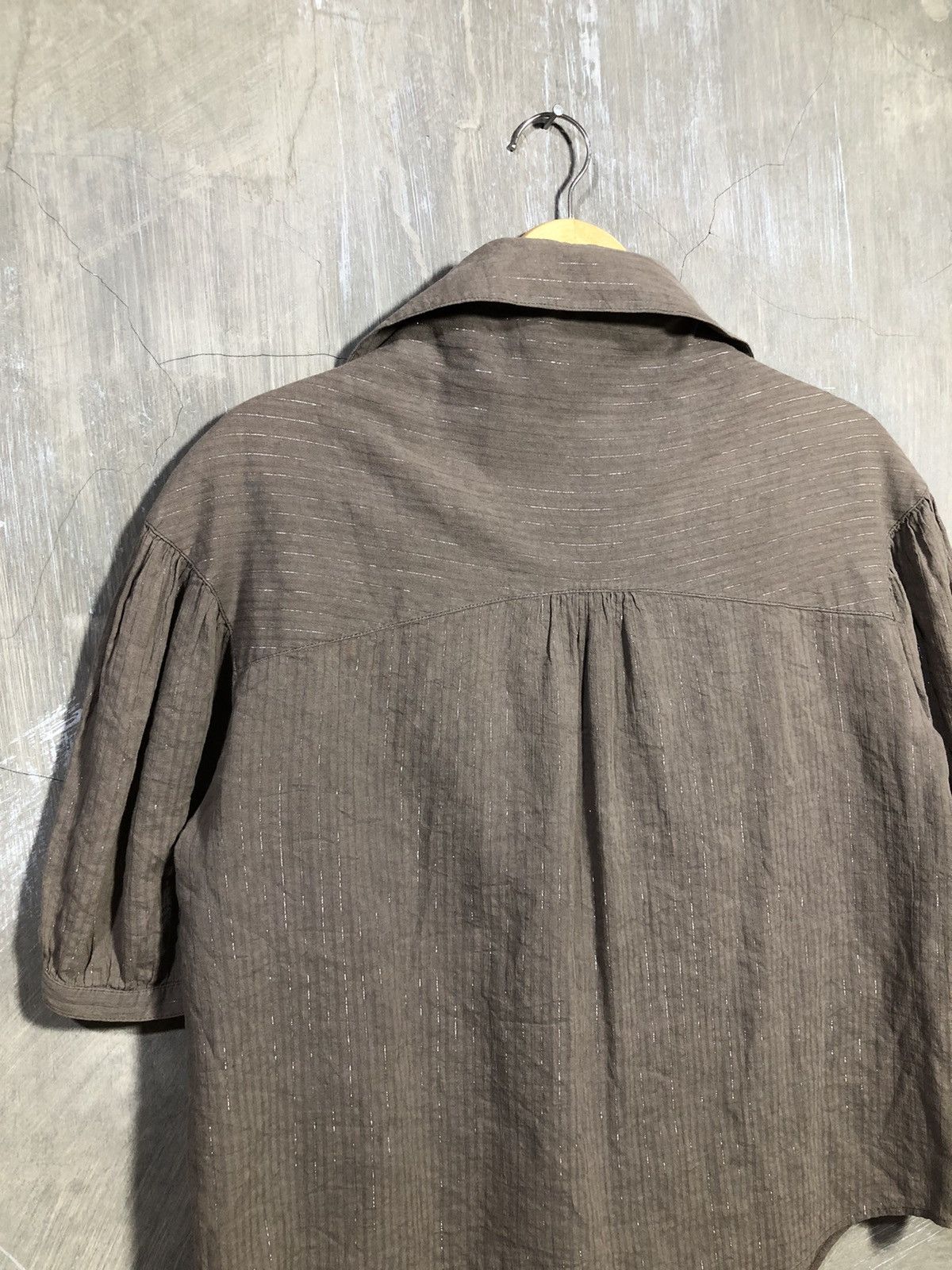 Japanese Brand × Undercover Undercover SS07 Blouse Size XS / US 0-2 / IT 36-38 - 7 Thumbnail