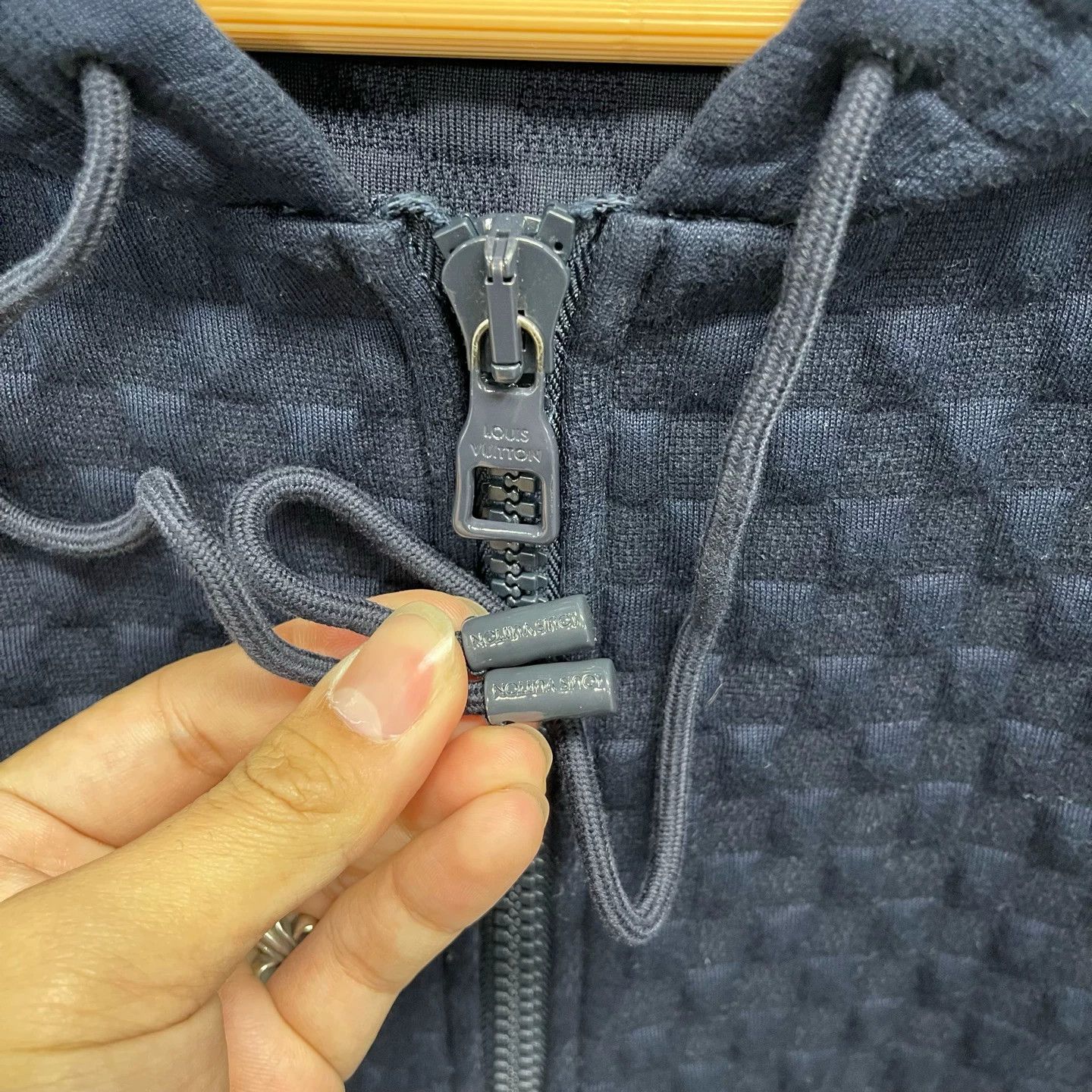 Louis Vuitton LV embossed Damier zipper jacket L Size US M / EU 48-50 / 2 - 4 Thumbnail