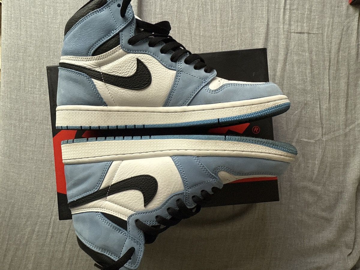 Jordan Brand Jordan 1 university blue size 9 men’s Size US 9 / EU 42 - 6 Thumbnail