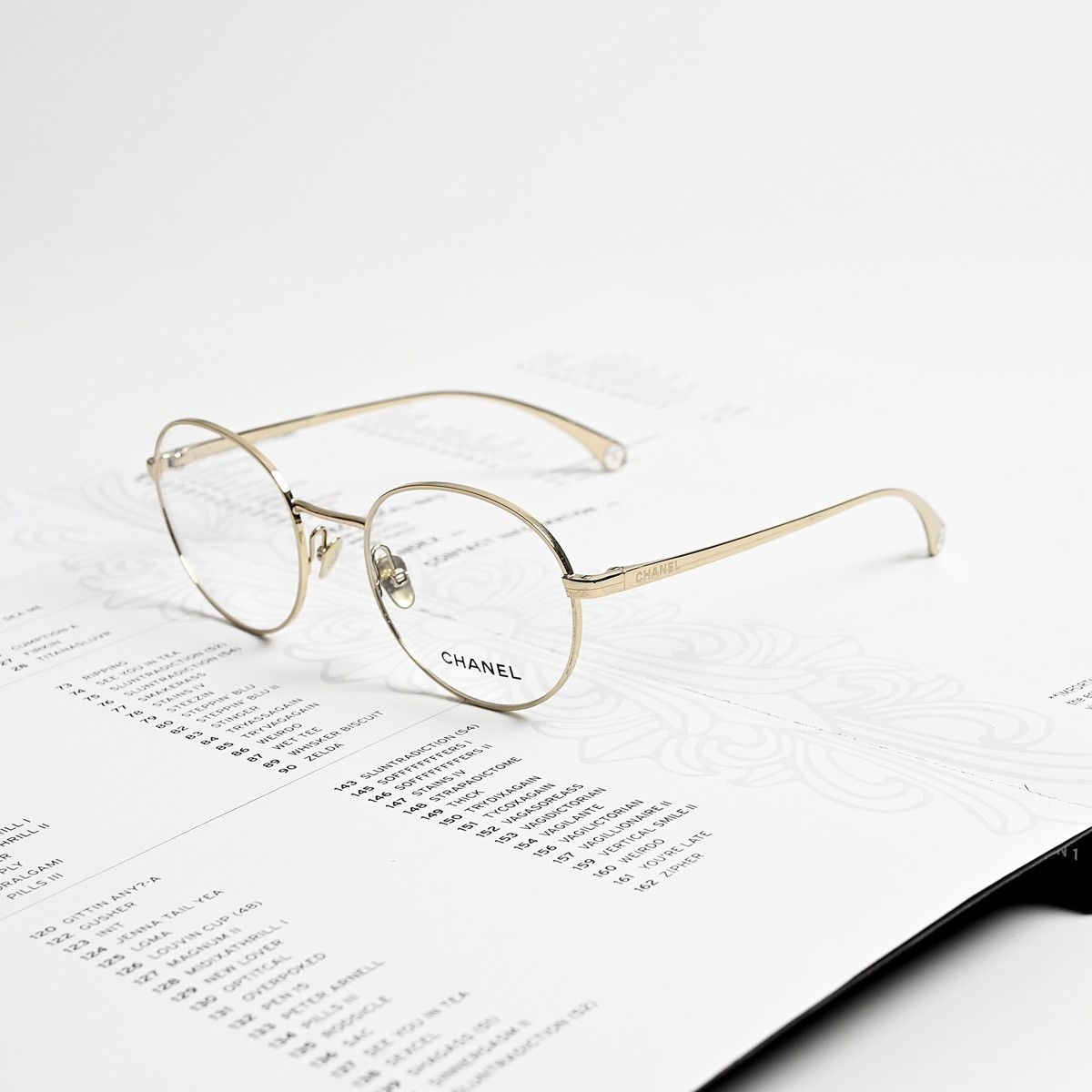 Chanel CHANEL 0CH2209 GLASSES Size ONE SIZE - 1 Thumbnail