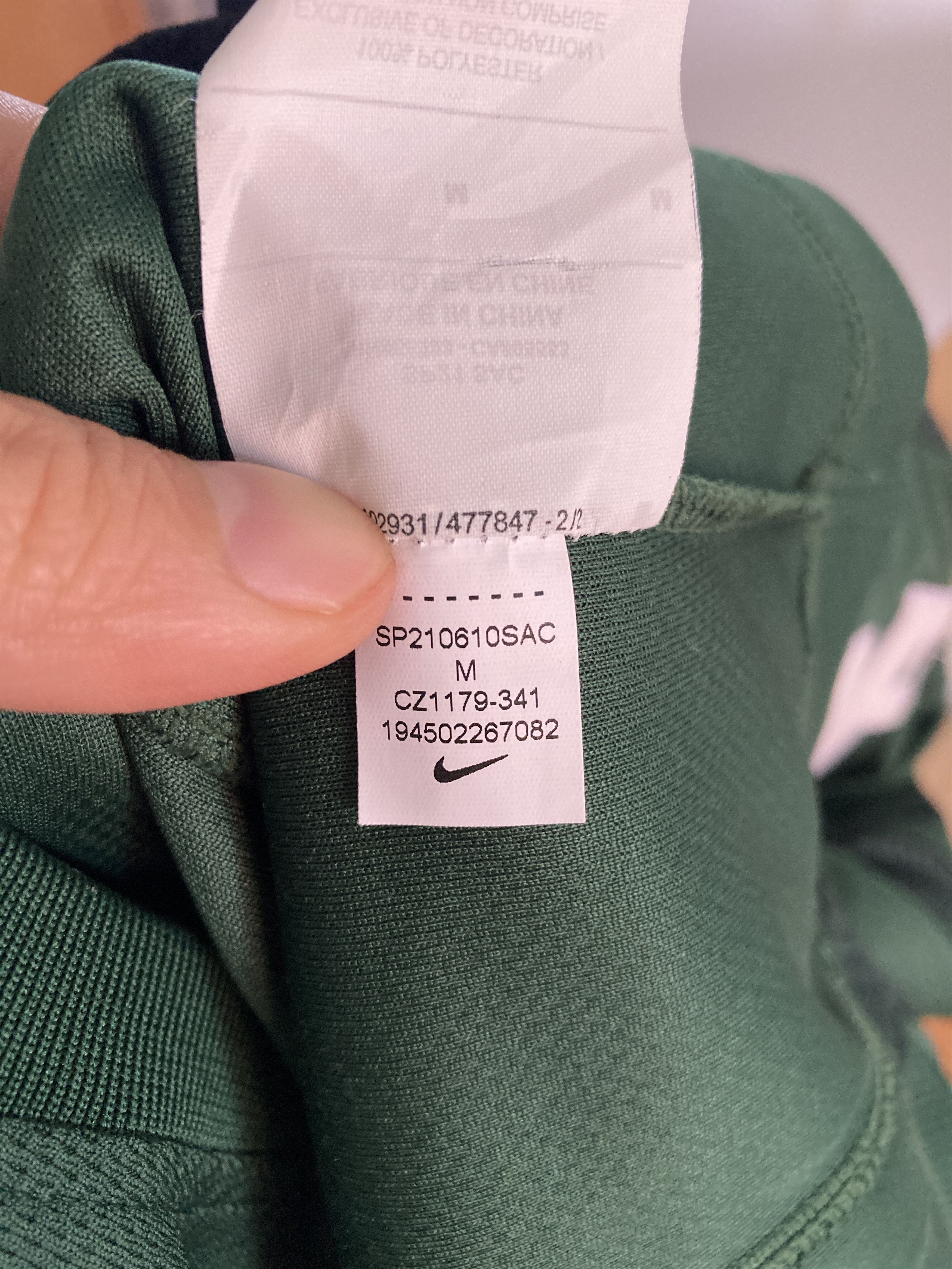 Cactus Plant Flea Market Nike x CPFM Football Jersey Size US M / EU 48-50 / 2 - 7 Thumbnail