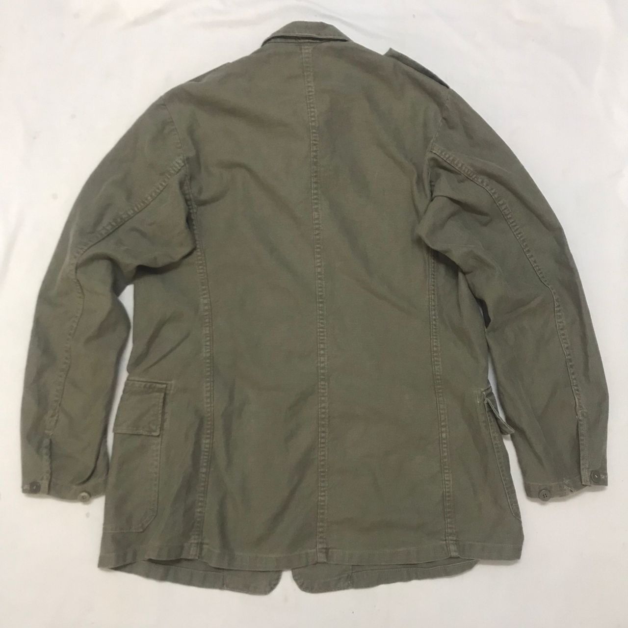 Vintage Vintage 60s 70s Swedish Army Chore Coat Size US L / EU 52-54 / 3 - 15 Thumbnail