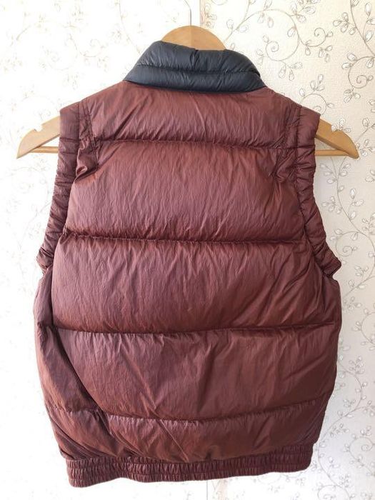 Visvim Insulator Down Vest Burgundy | Grailed