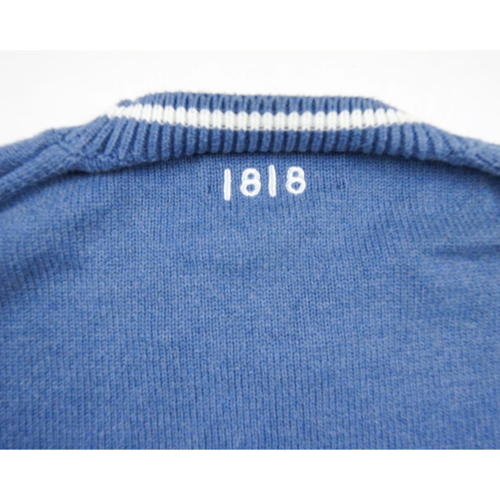 Brooks Brothers Brooks Brothers Men's Sweater Medium Blue Knit Crewneck Supima Cotton Preppy Size US M / EU 48-50 / 2 - 6 Thumbnail