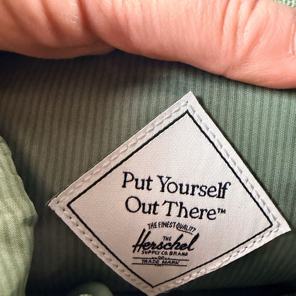 The Unbranded Brand Herschel Backpack – Sage Green Classic w/ Buckle Detail Size ONE SIZE - 4 Thumbnail