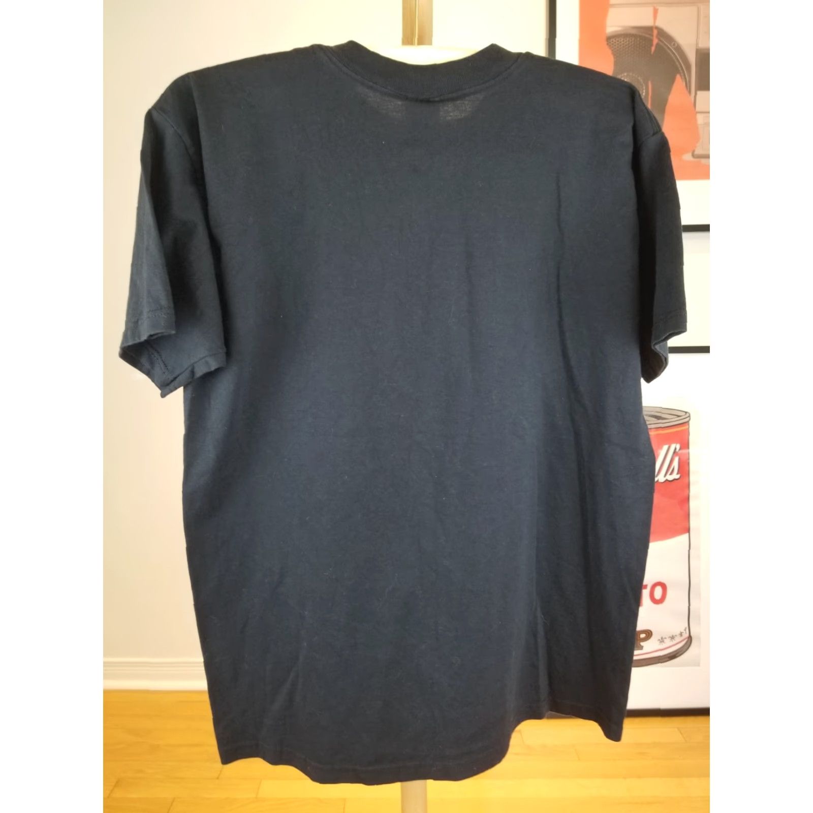 Vintage VINTAGE 90' SOFT-TAIL MOTORCYCLE BLACK COTTON T-SHIRT SZ LARGE MINTY Size US L / EU 52-54 / 3 - 4 Thumbnail