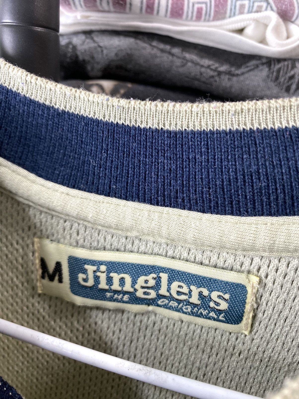 Band Tees Vintage 1997 Jinglers Japan T Shirt Wrangler Levi’s Size US M / EU 48-50 / 2 - 6 Thumbnail