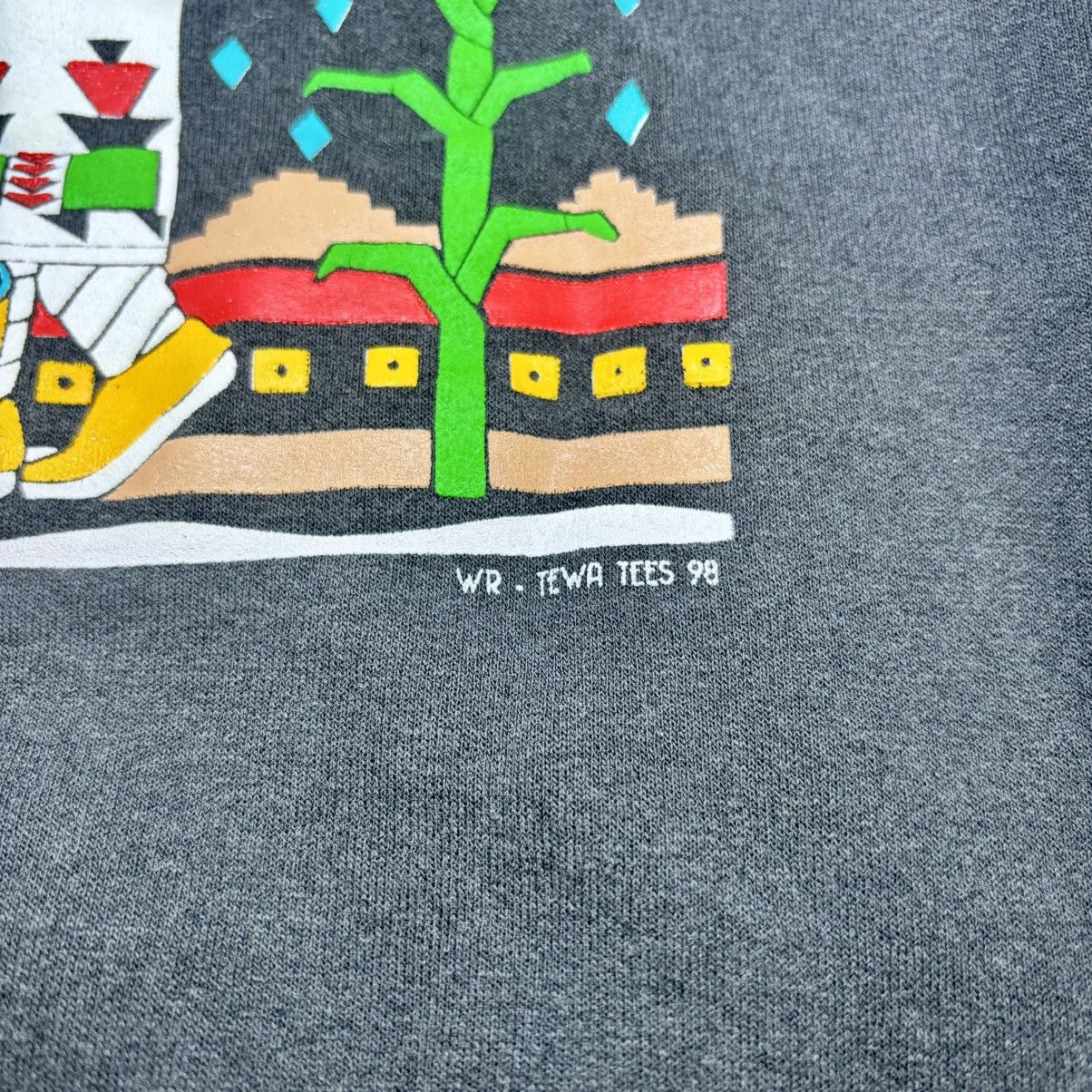 Other Desert Rain Tewa Tee 1998 Size XL Vintage 90s Crewneck Size US XL / EU 56 / 4 - 2 Thumbnail