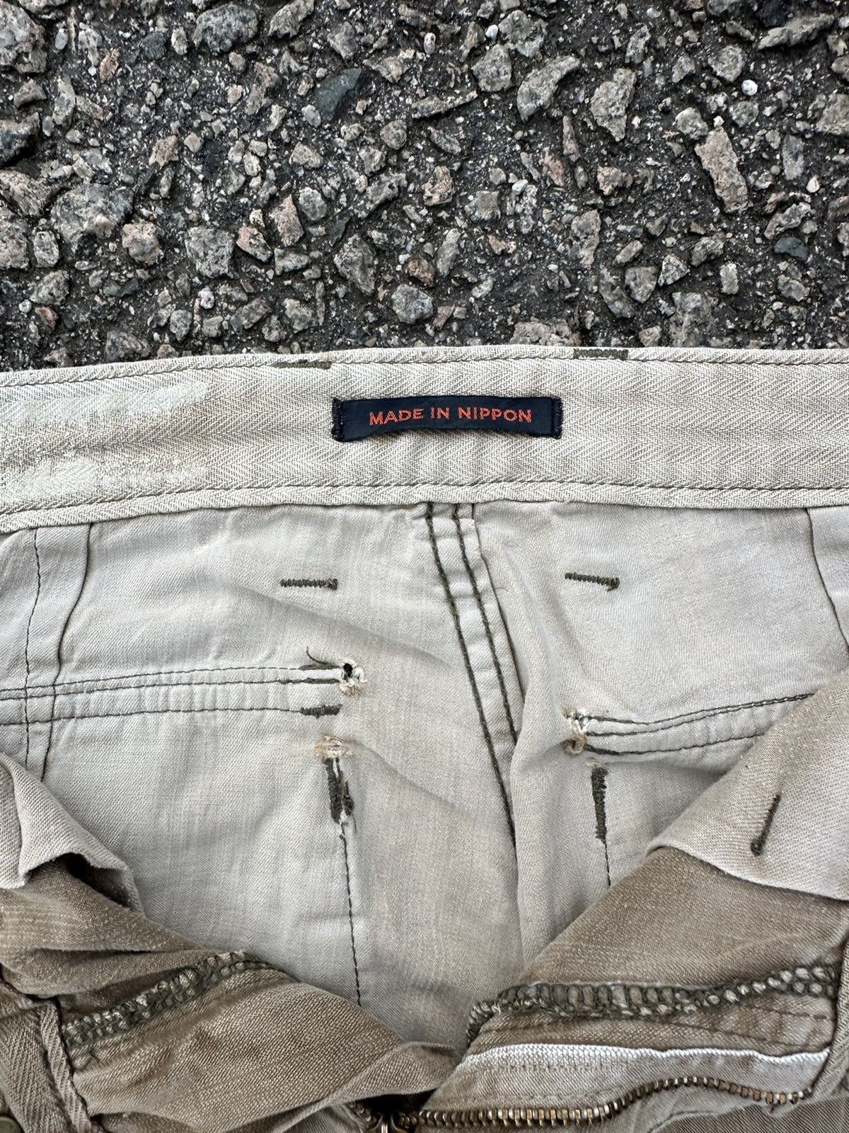 If Six Was Nine CARGO PANTS FADED MADE IN NIPPON VINTAGE JAPANESE BRANDED Size US 28 / EU 44 - 9 Thumbnail