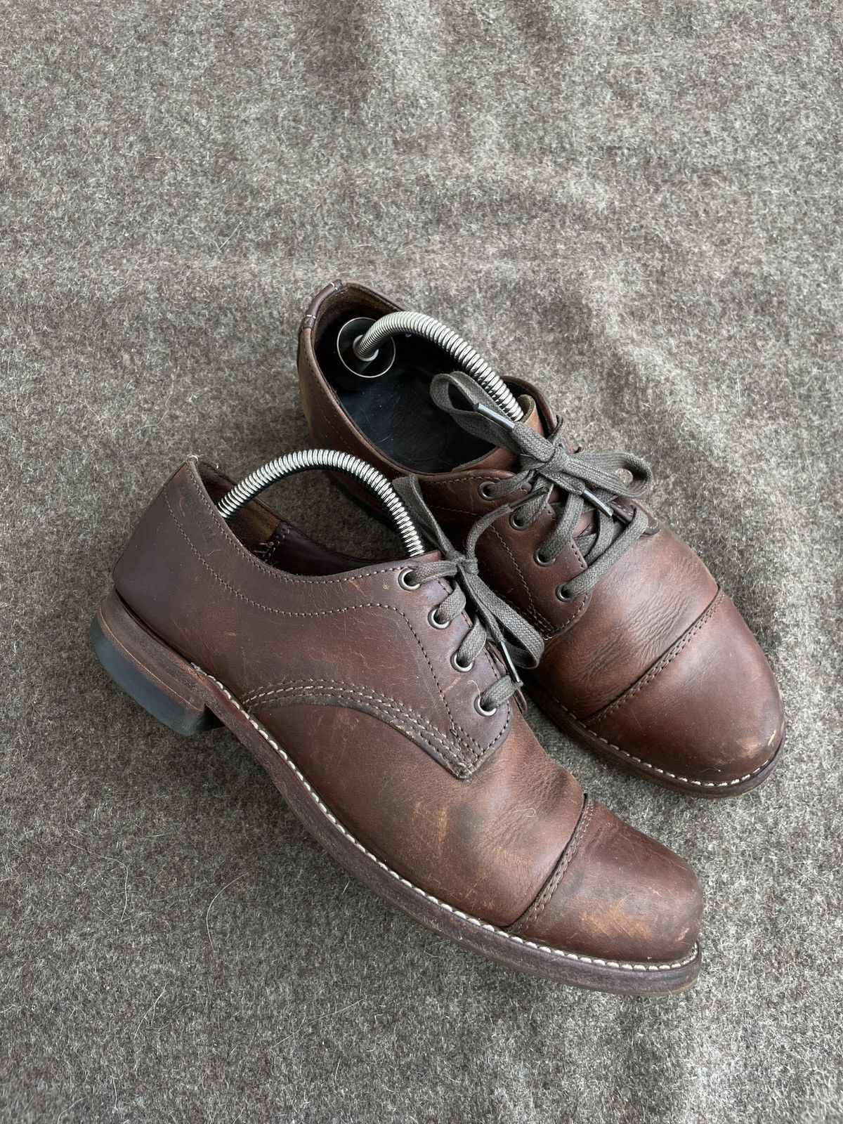 Wolverine Wolverine 1000 Mile Leather Shoes Size US 9 / EU 42 - 1 Thumbnail
